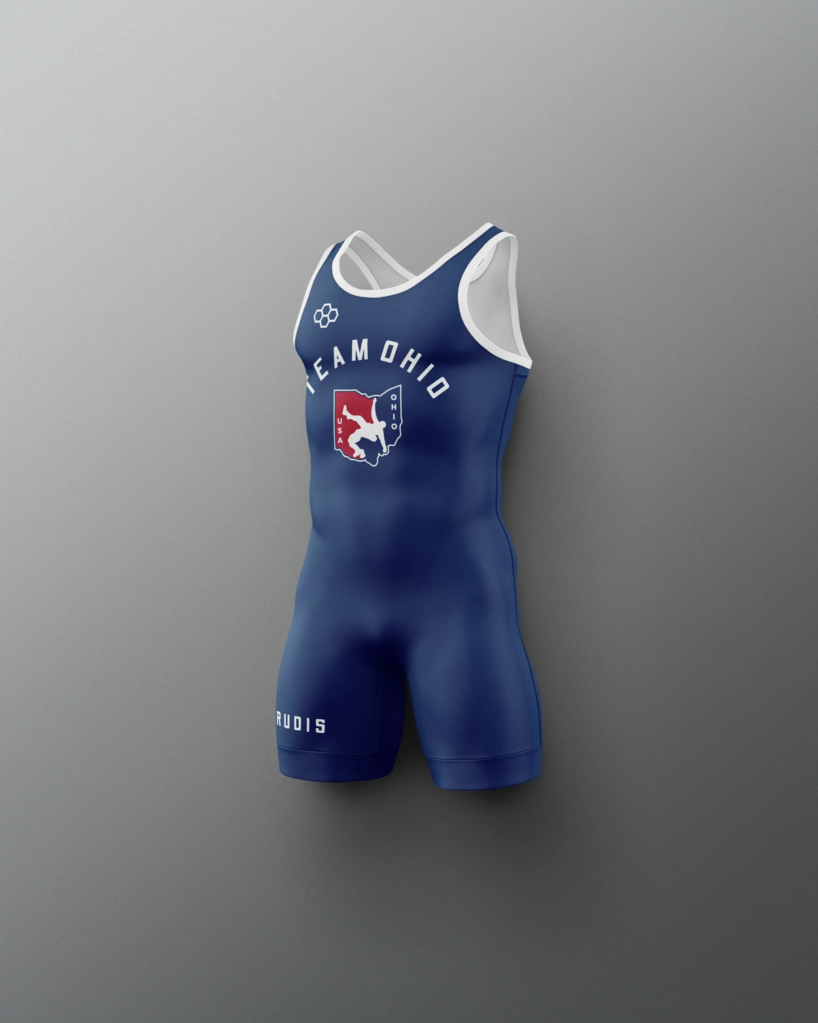 Team Ohio USA Boy's Elite Singlet - Image 3