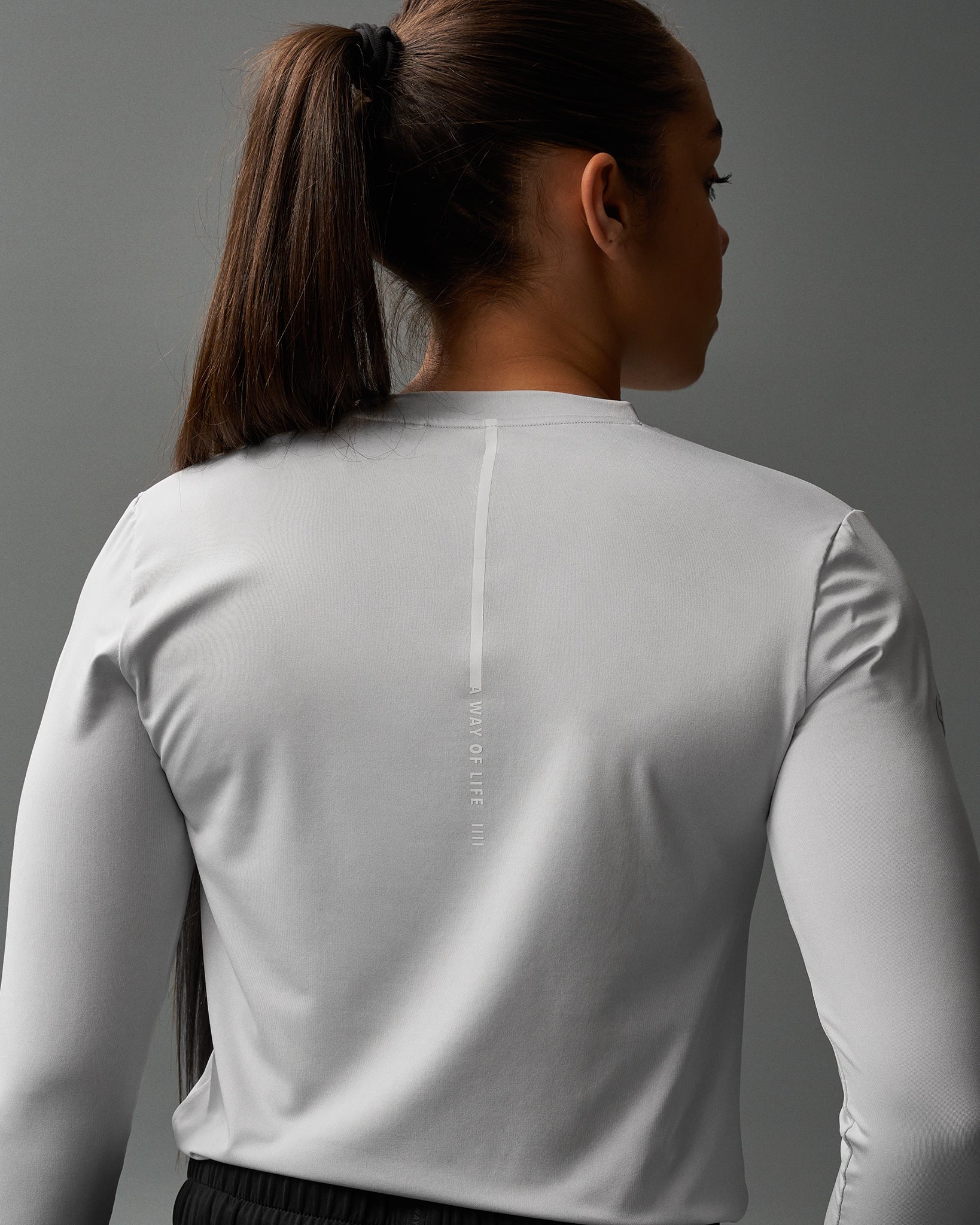Team RUDIS Performance Women's V-Neck Long Sleeve - Image 3