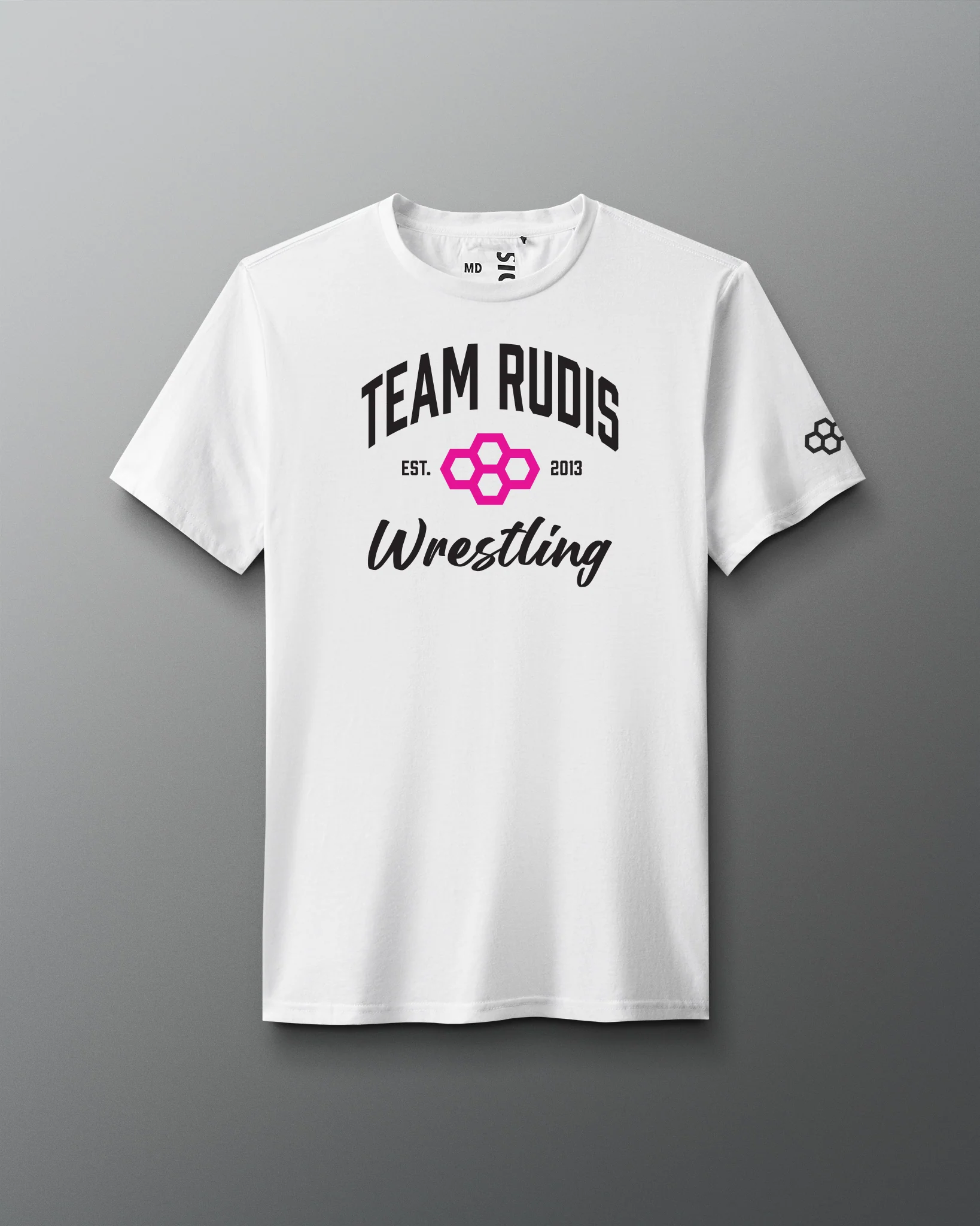 TEAM RUDIS Script Elite Super Soft T-Shirt