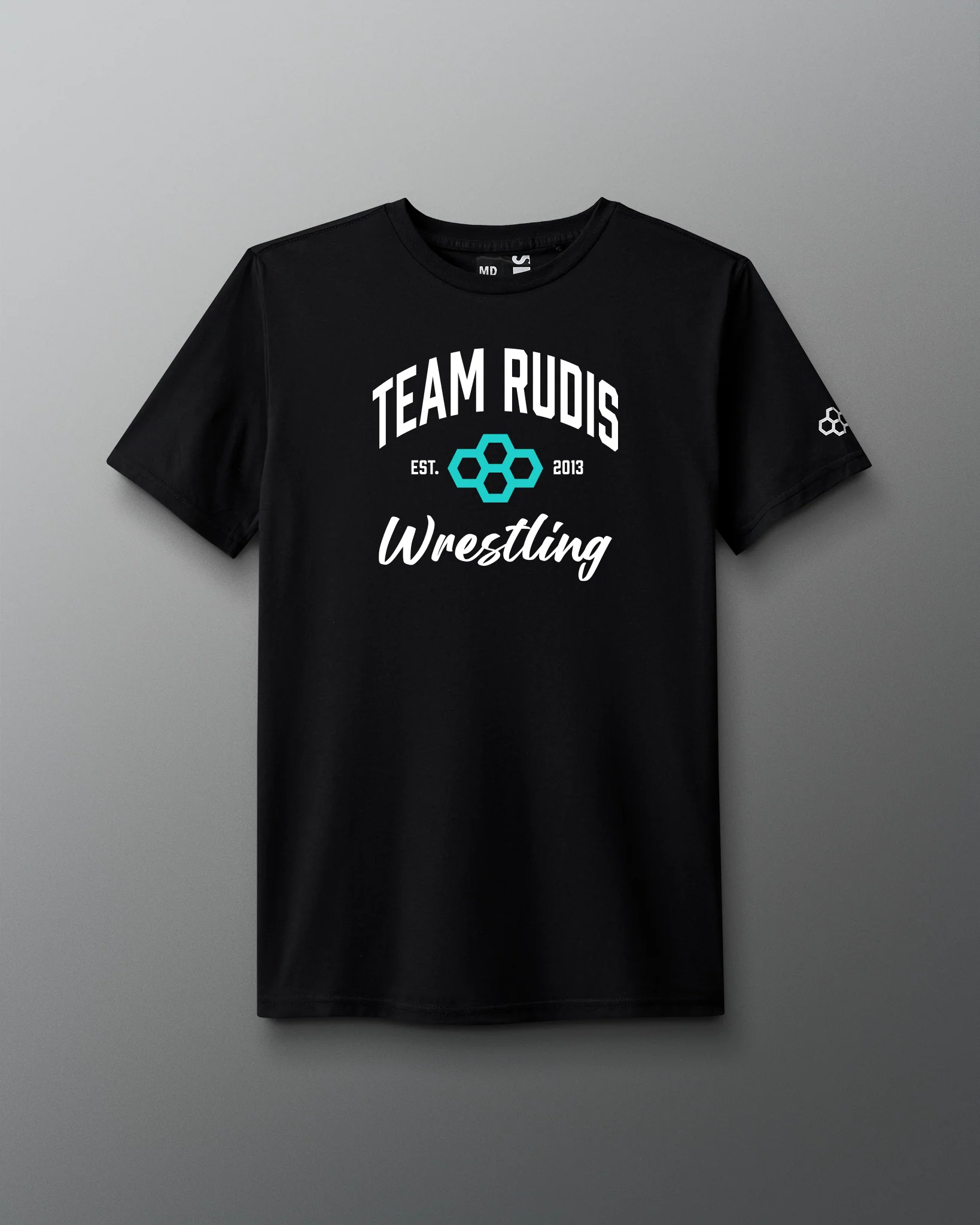 TEAM RUDIS Script Elite Super Soft T-Shirt - Image 2