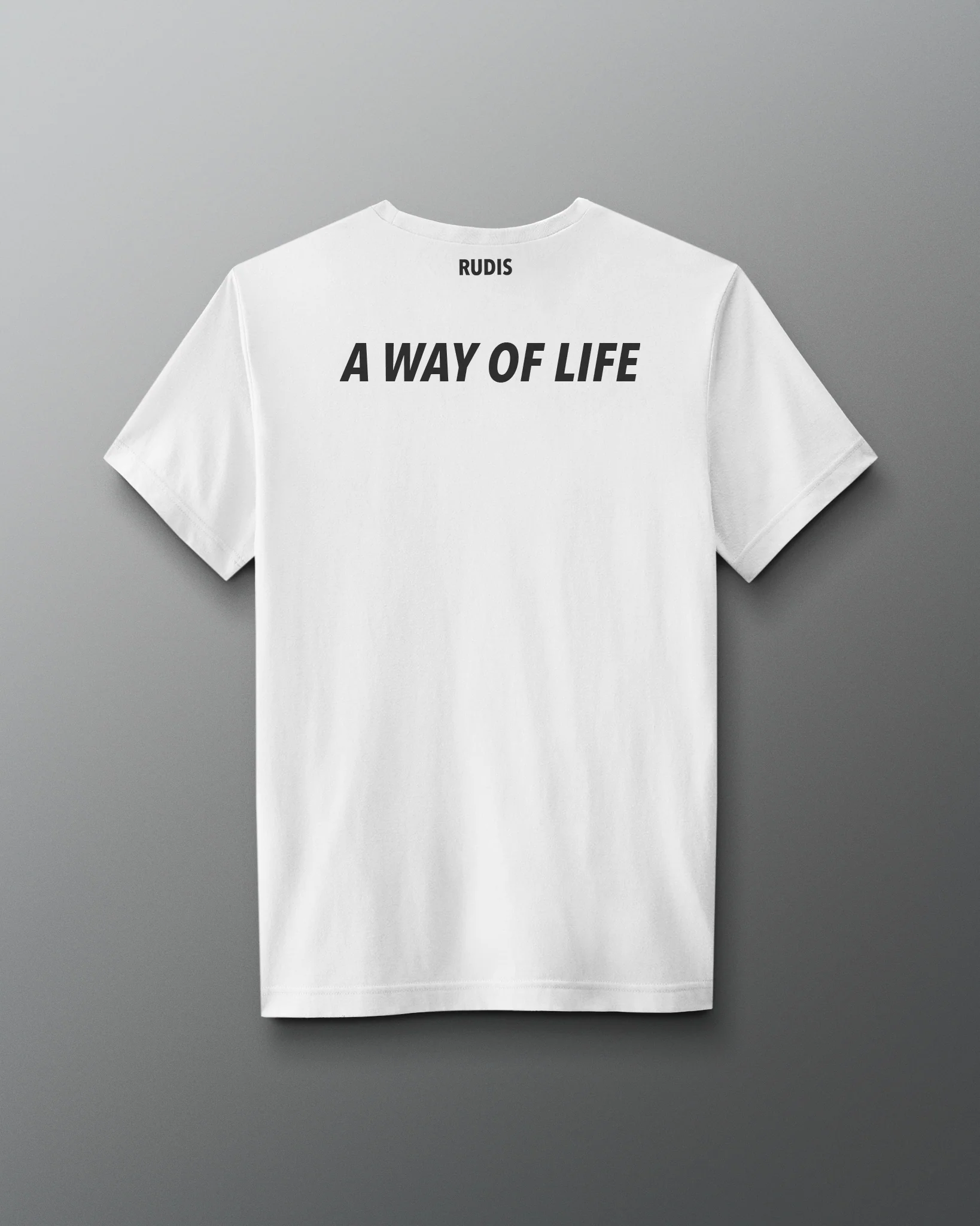 TEAM RUDIS Script Elite Super Soft T-Shirt - Image 5