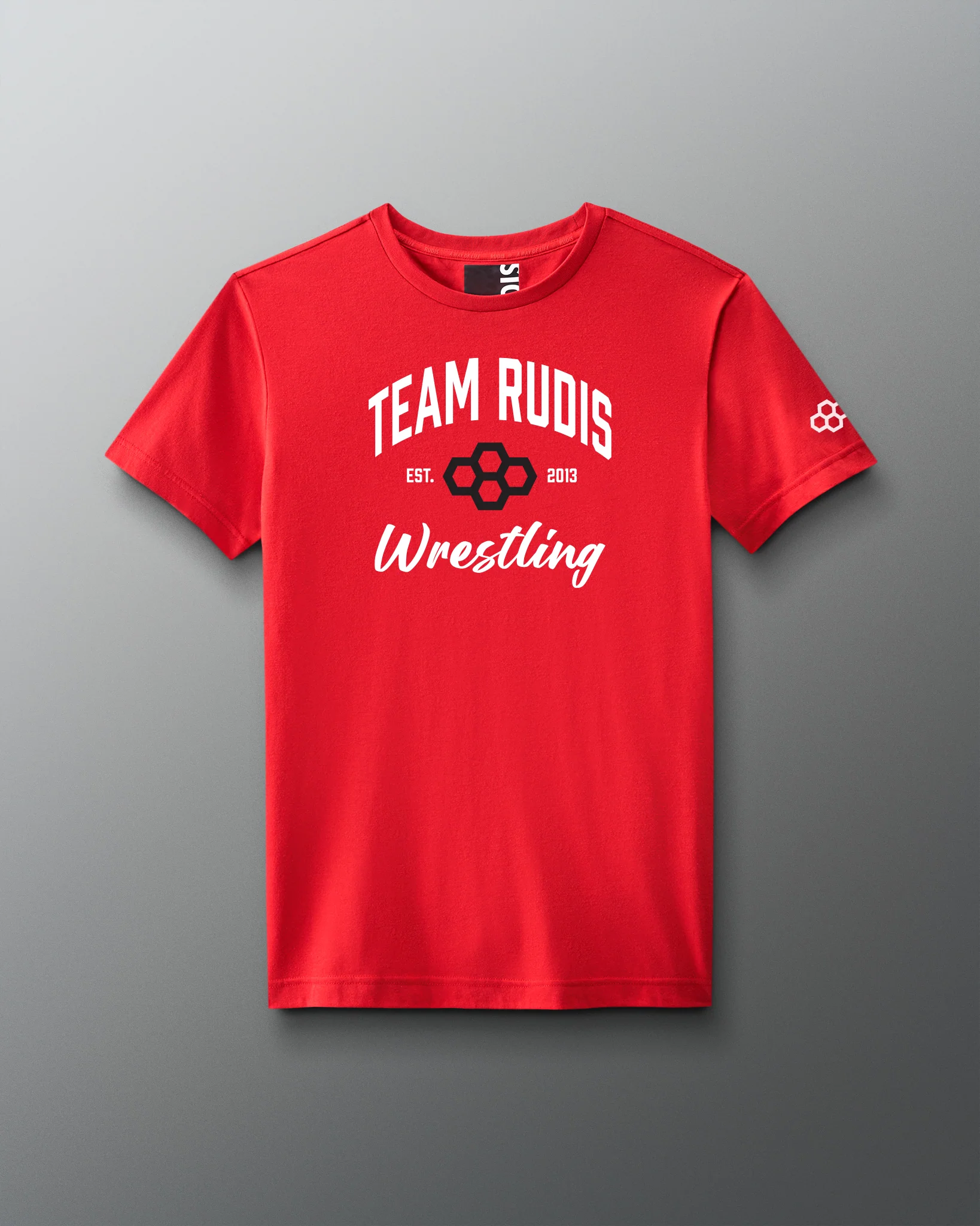 TEAM RUDIS Script Elite Super Soft T-Shirt - Image 6