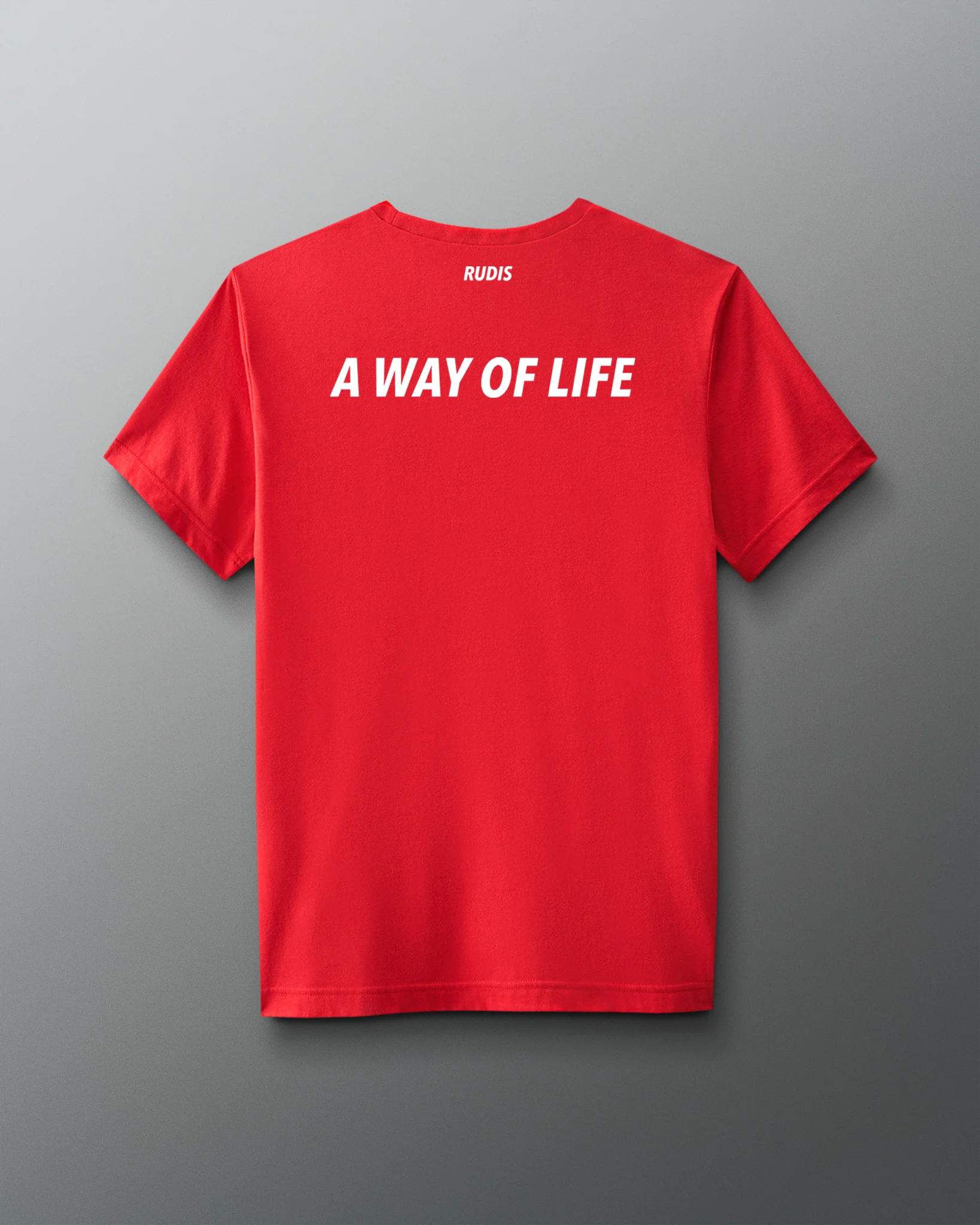TEAM RUDIS Script Elite Super Soft T-Shirt - Image 7