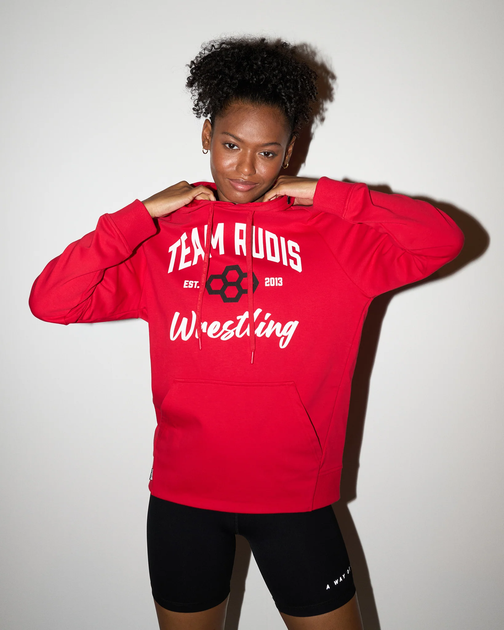 TEAM RUDIS Script Elite Terry Hoodie - Image 10