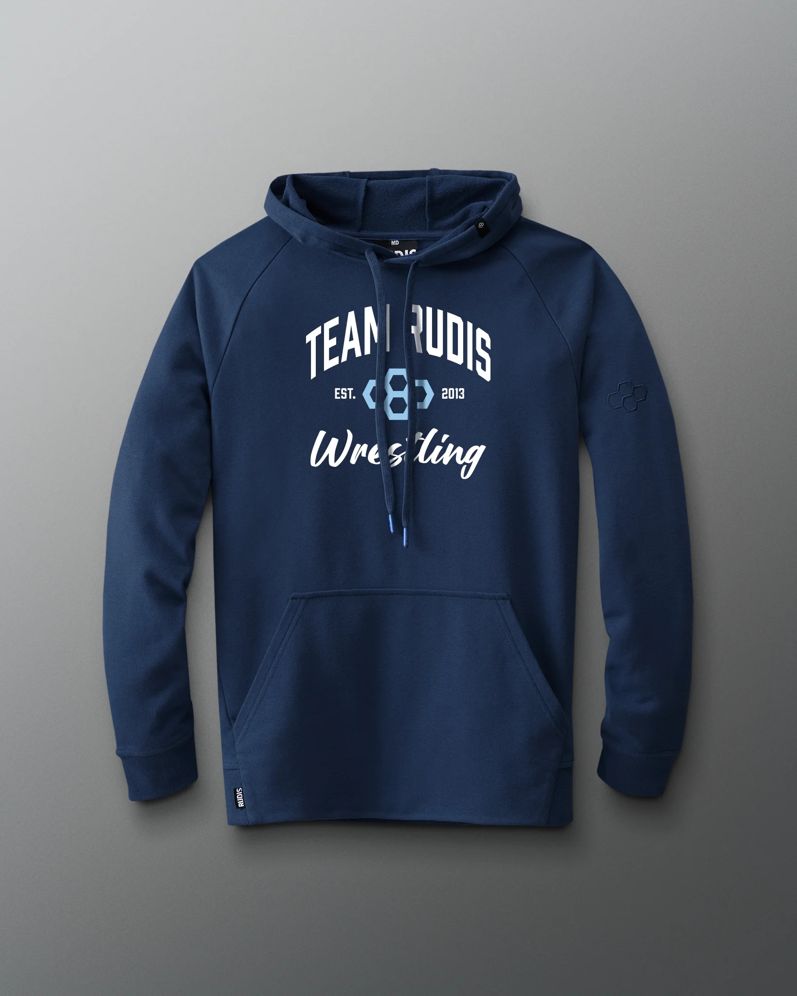 TEAM RUDIS Script Elite Terry Hoodie - Image 6