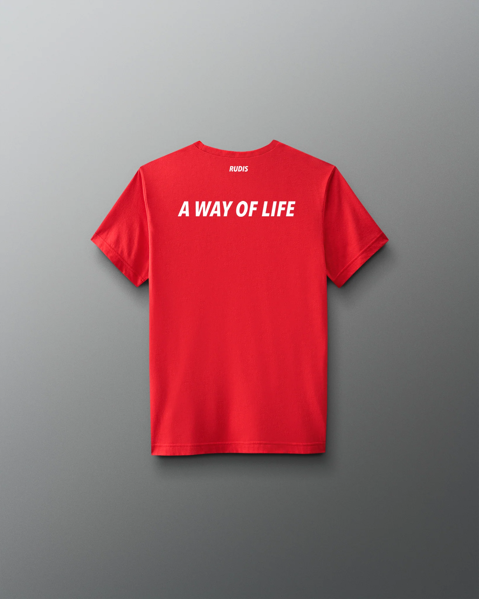 TEAM RUDIS Script Youth Elite Super Soft T-Shirt - Image 3
