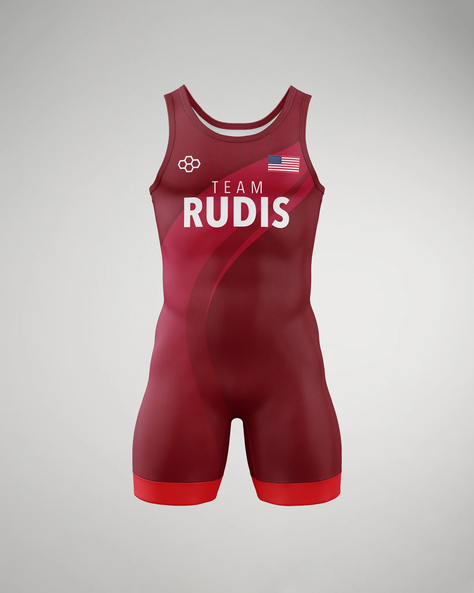 Team RUDIS Smooth Operator Boy's Elite Singlet - Image 11