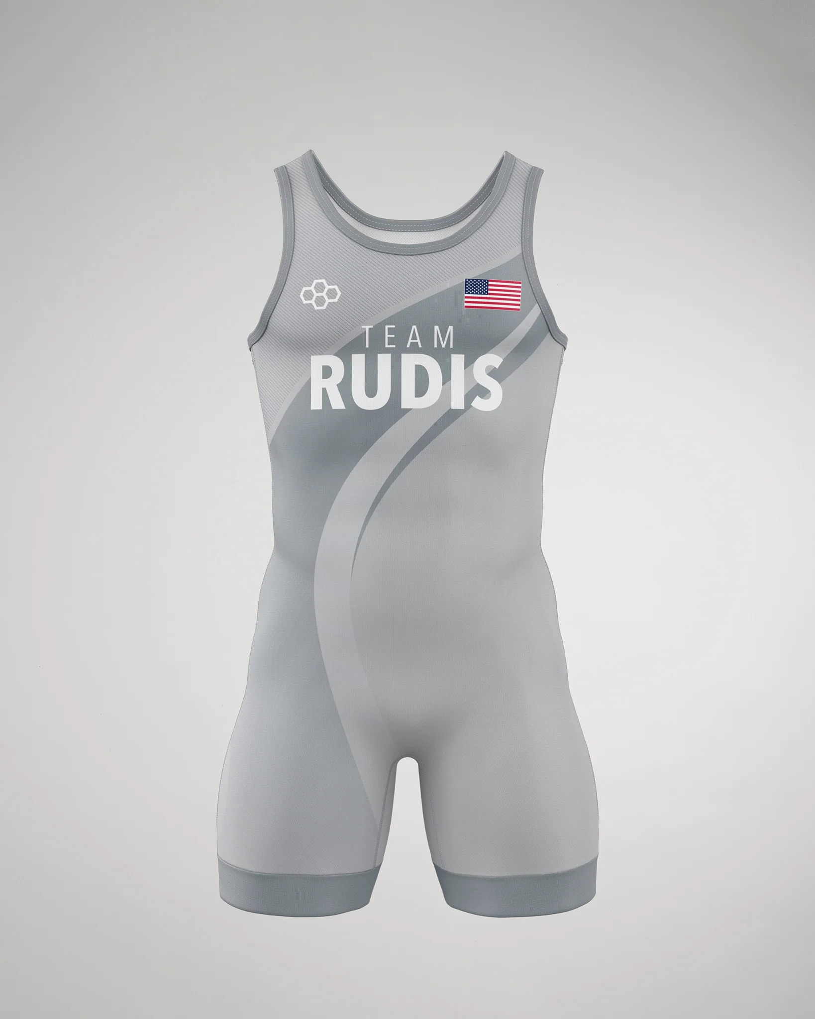 Team RUDIS Smooth Operator Boy's Elite Singlet - Image 3