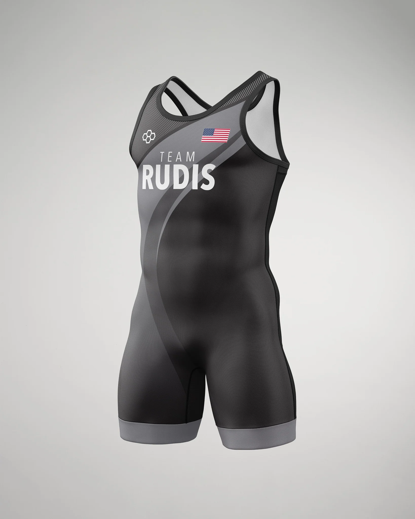 Team RUDIS Smooth Operator Boy's Elite Singlet - Image 5