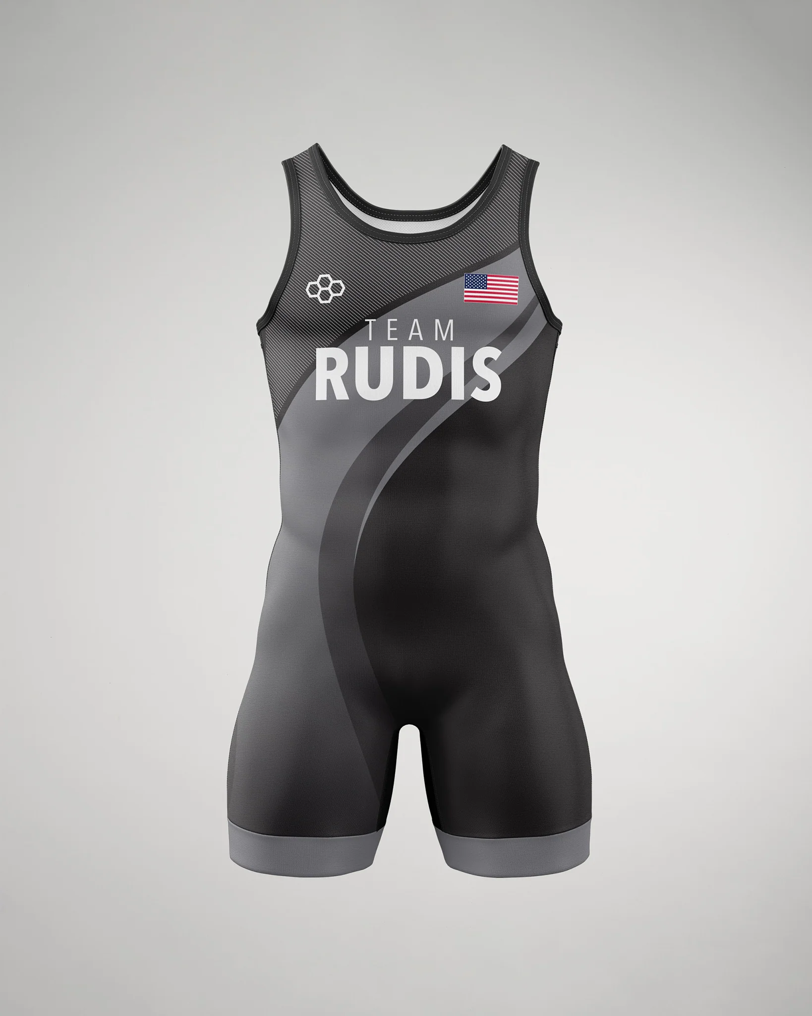 Team RUDIS Smooth Operator Boy's Elite Singlet - Image 6