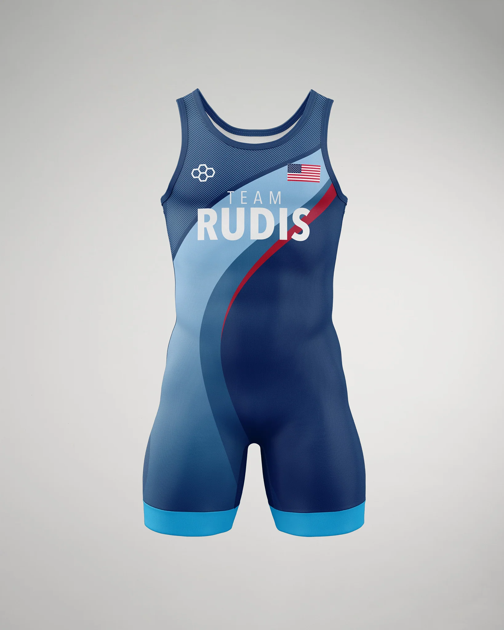 Team RUDIS Smooth Operator Boy's Elite Singlet - Image 8