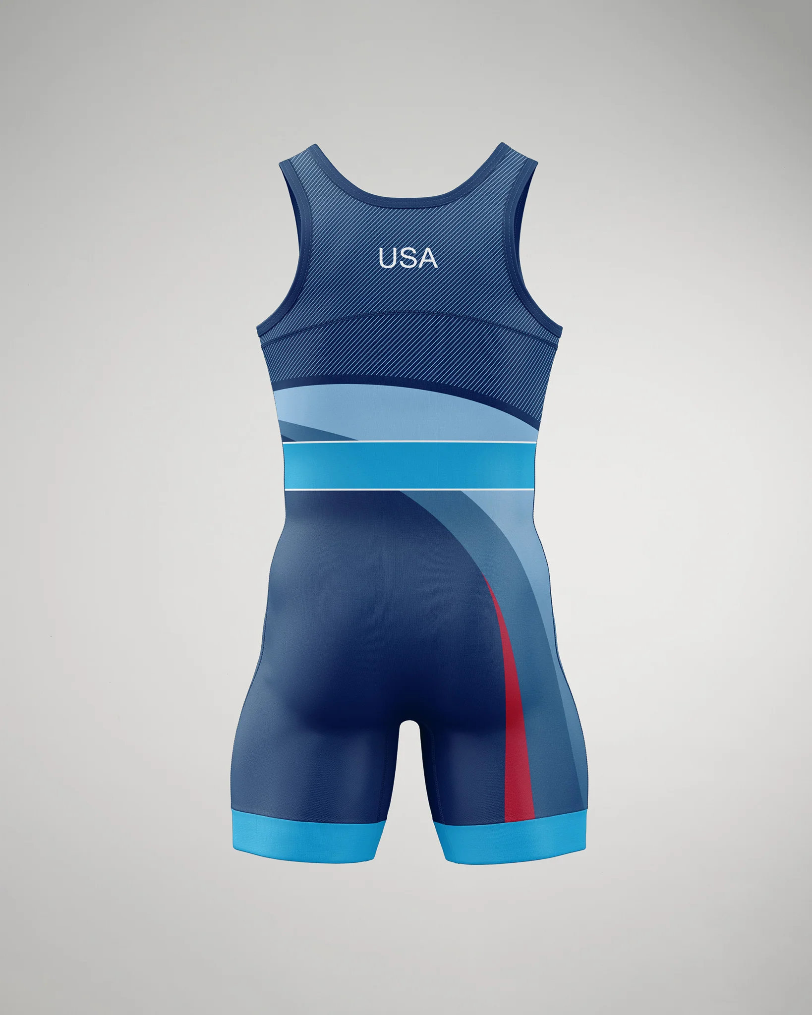 Team RUDIS Smooth Operator Boy's Elite Singlet - Image 9