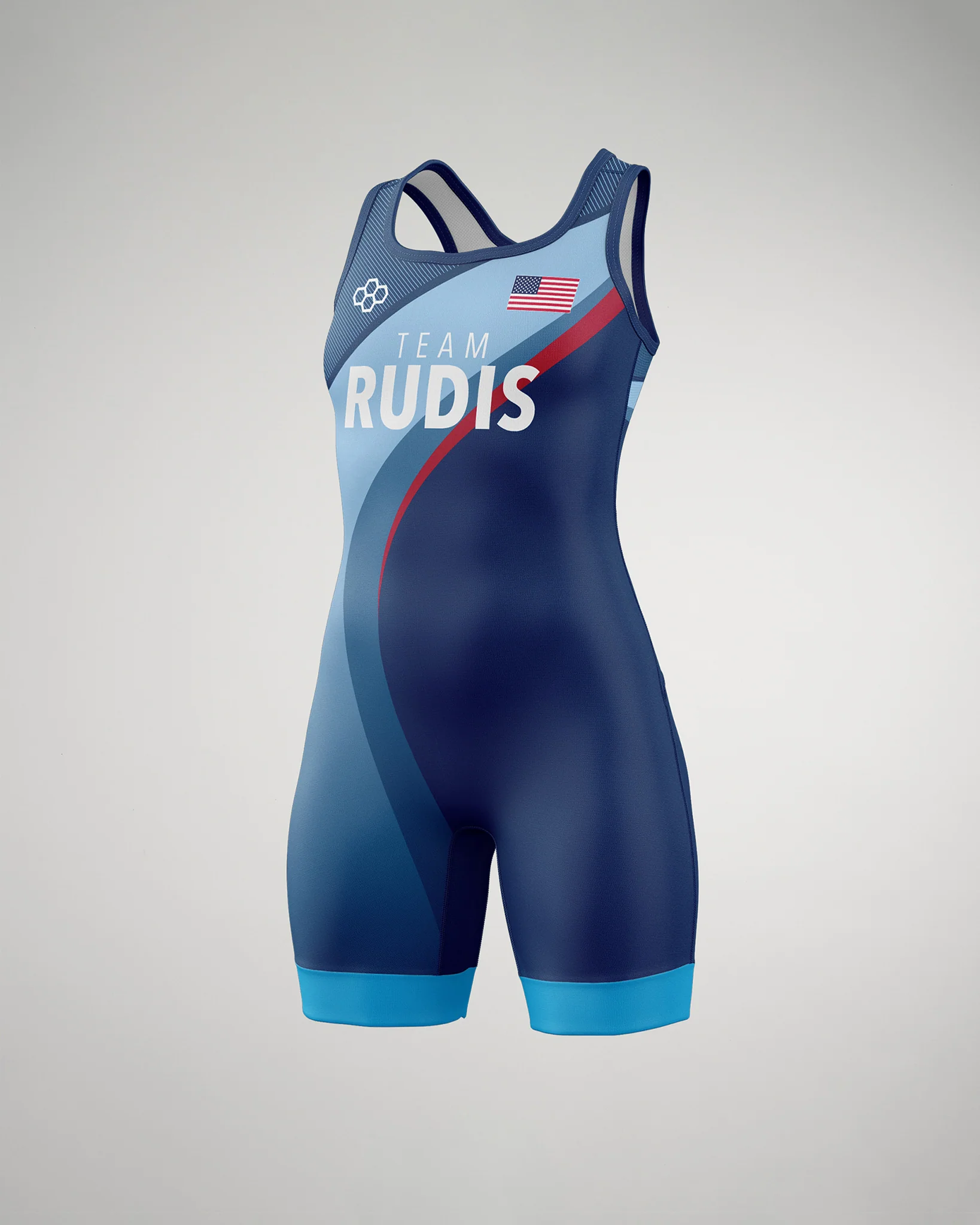Team RUDIS Smooth Operator Women's Elite 2.0 Singlet - Image 4