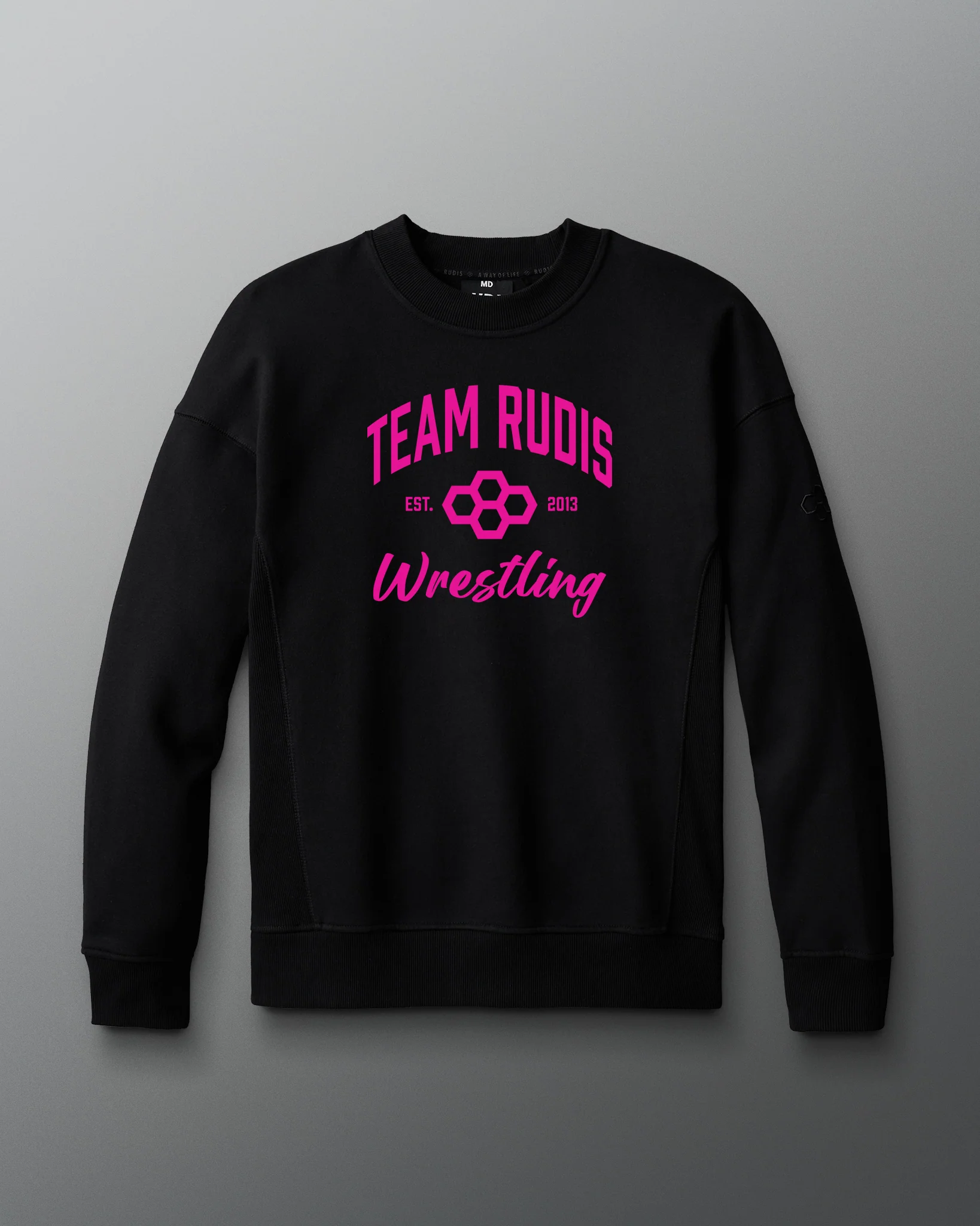 TEAM RUDIS Titan Heavyweight Crewneck