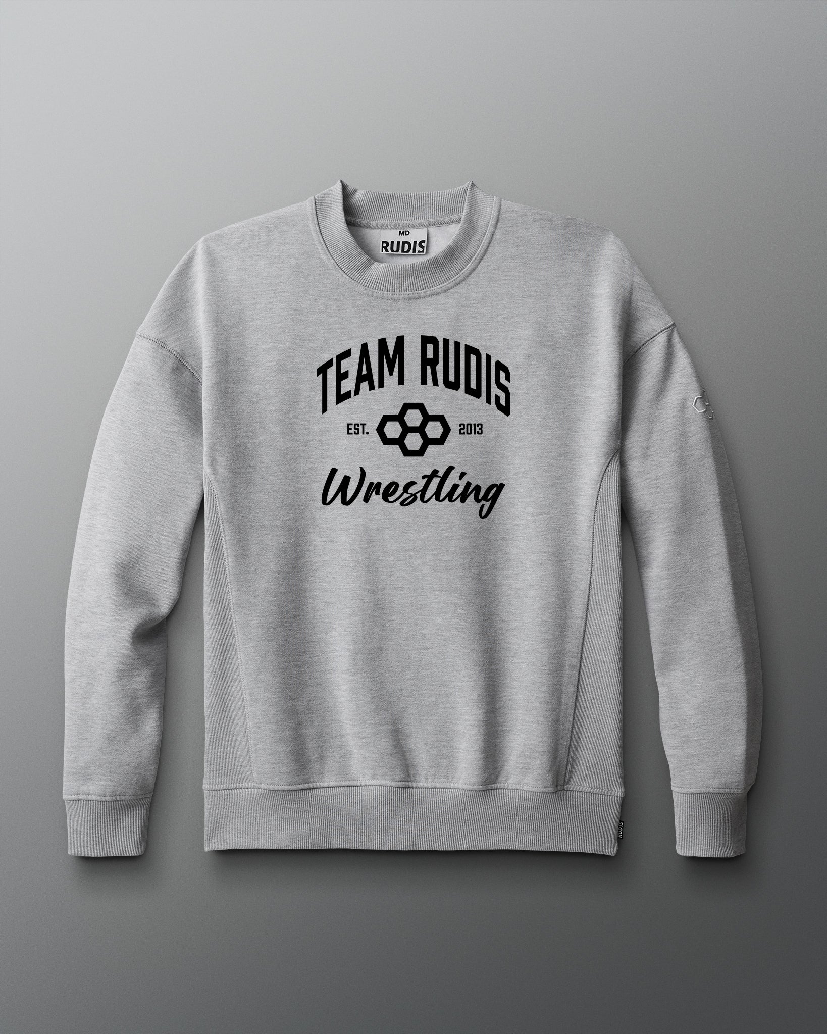 TEAM RUDIS Titan Heavyweight Crewneck - Image 2