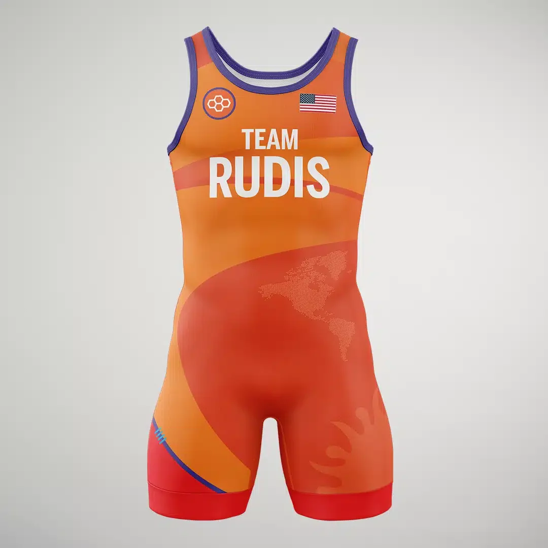 Team RUDIS World Wide Elite Singlet - Image 10