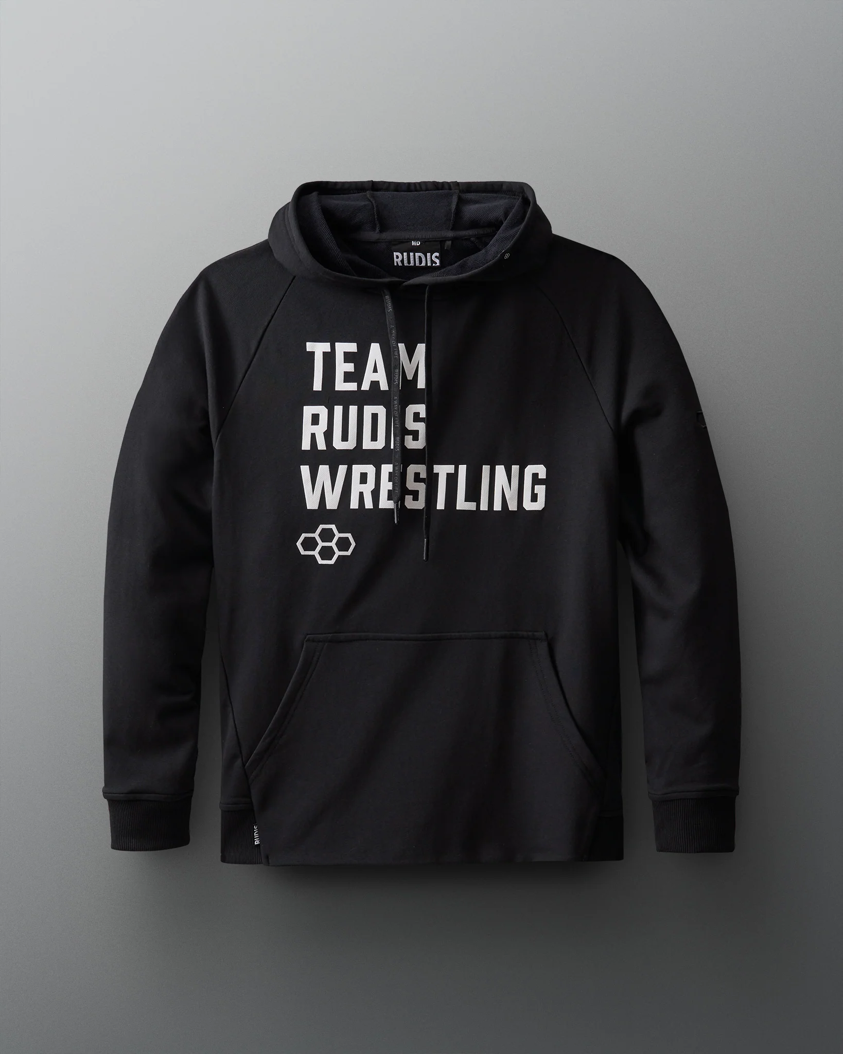 Team RUDIS Wrestling Stacked Hoodie - Image 2