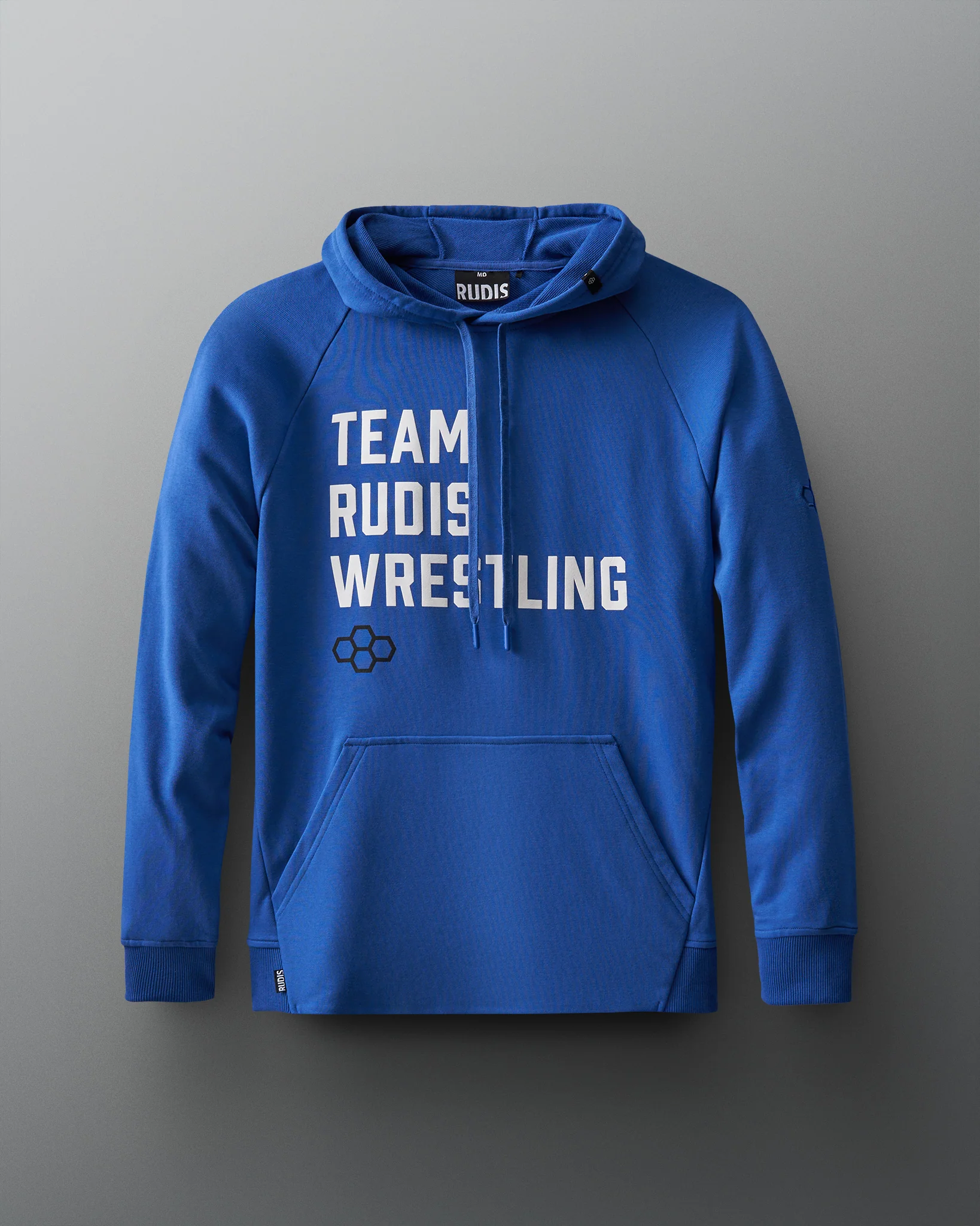 Team RUDIS Wrestling Stacked Hoodie - Image 3