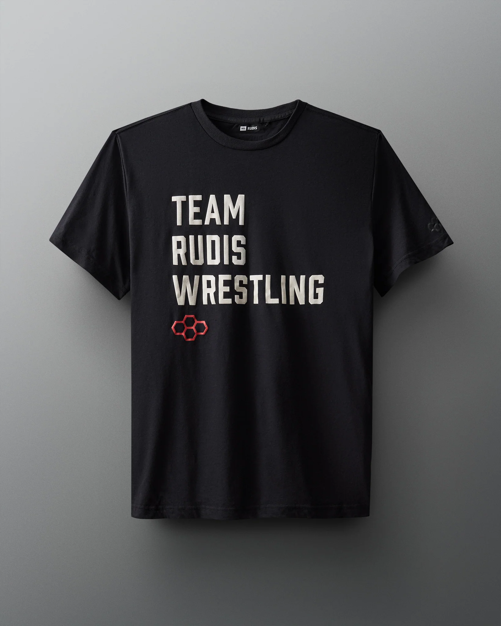 Team RUDIS Wrestling Stacked T-Shirt - Image 6