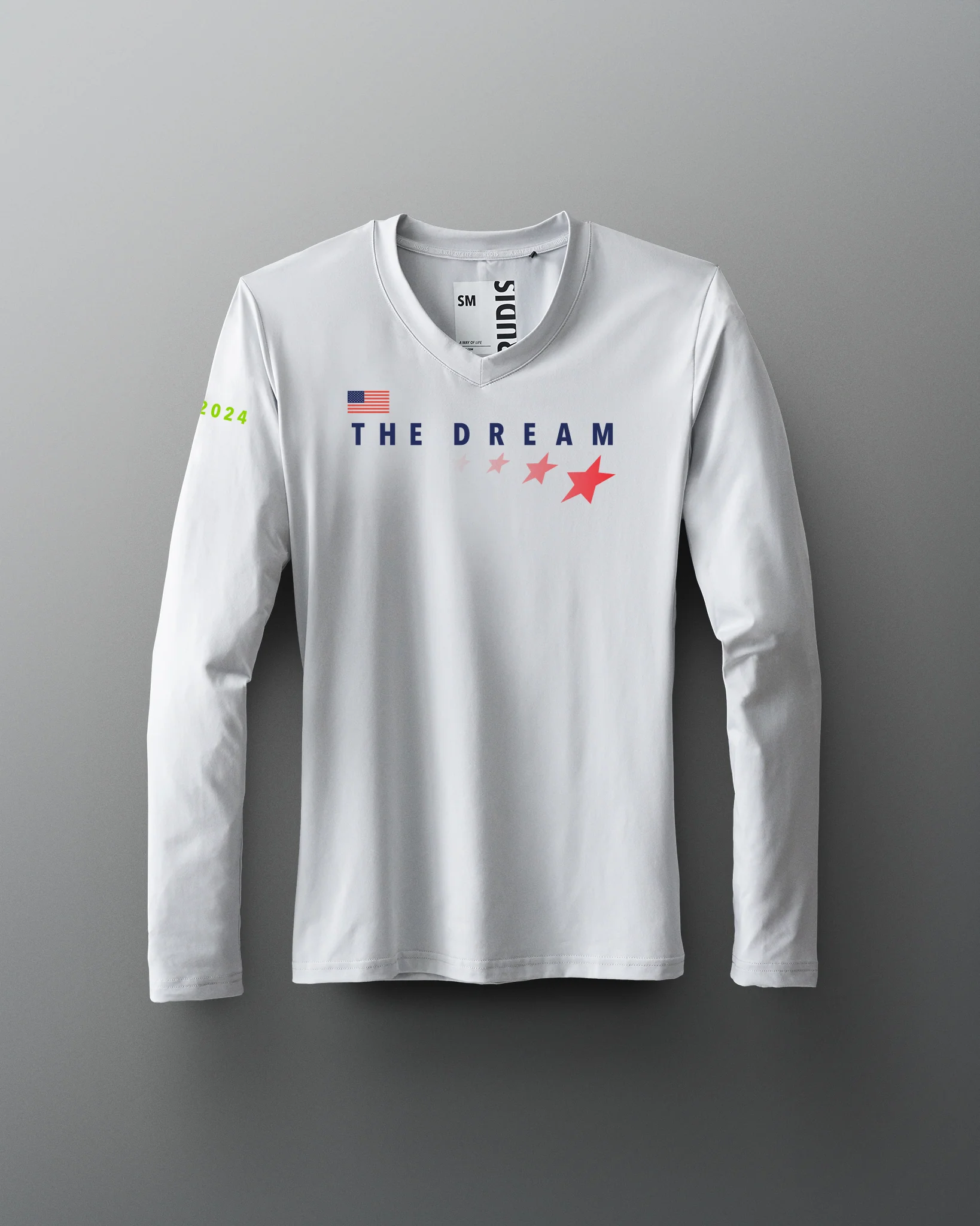 The Dream Women's V-Neck Long Sleeve