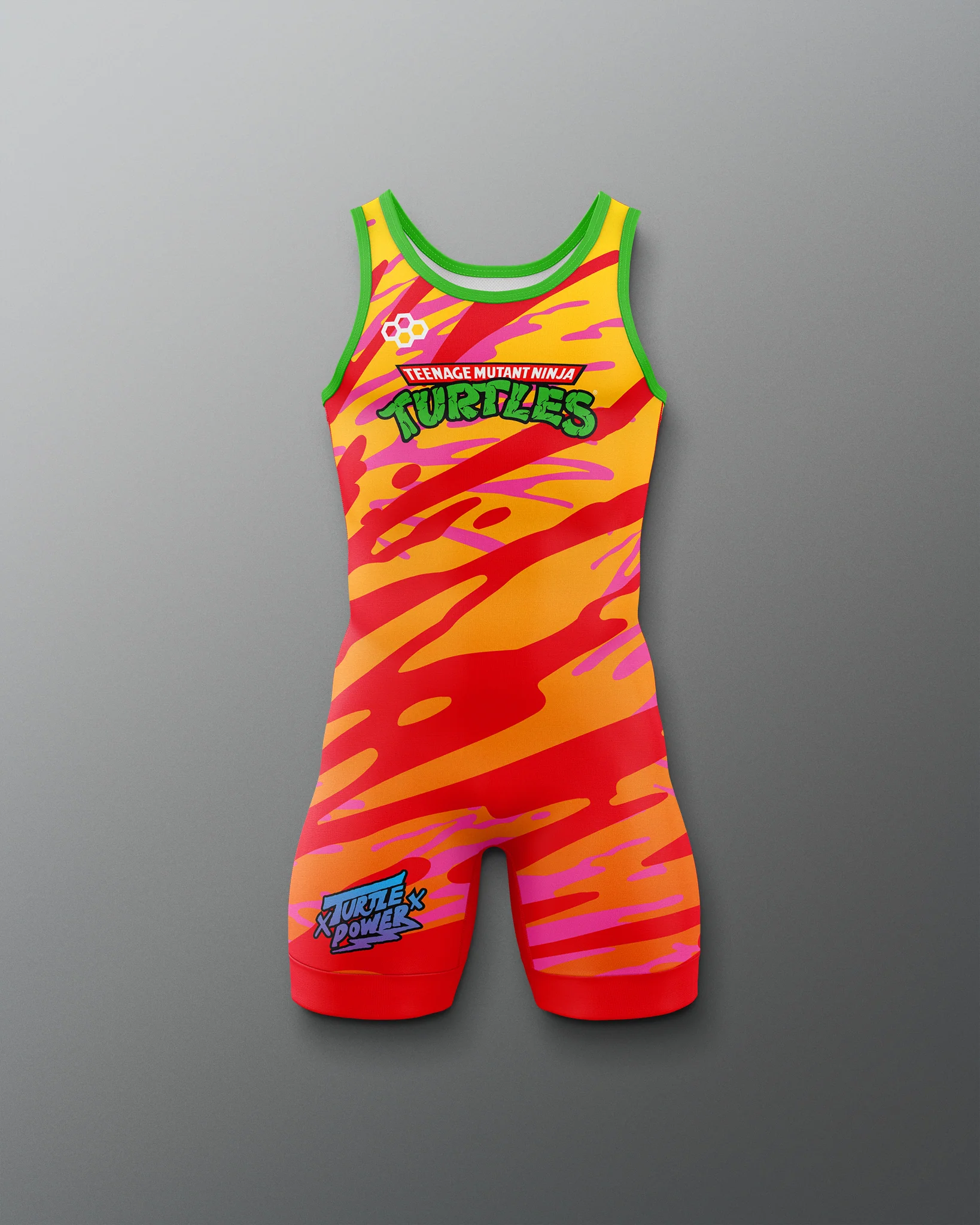TMNT Ooze Boy's Freestyle Elite 2.0 Singlet