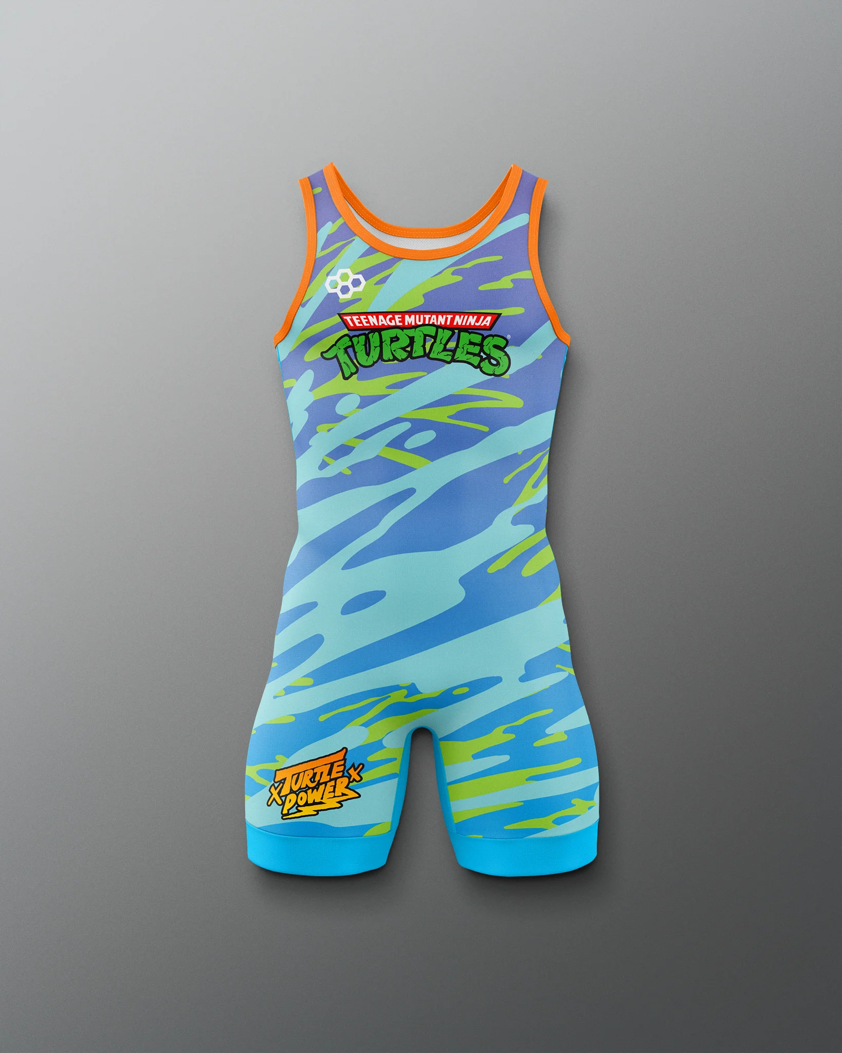 TMNT Ooze Boy's Freestyle Elite 2.0 Singlet - Image 2