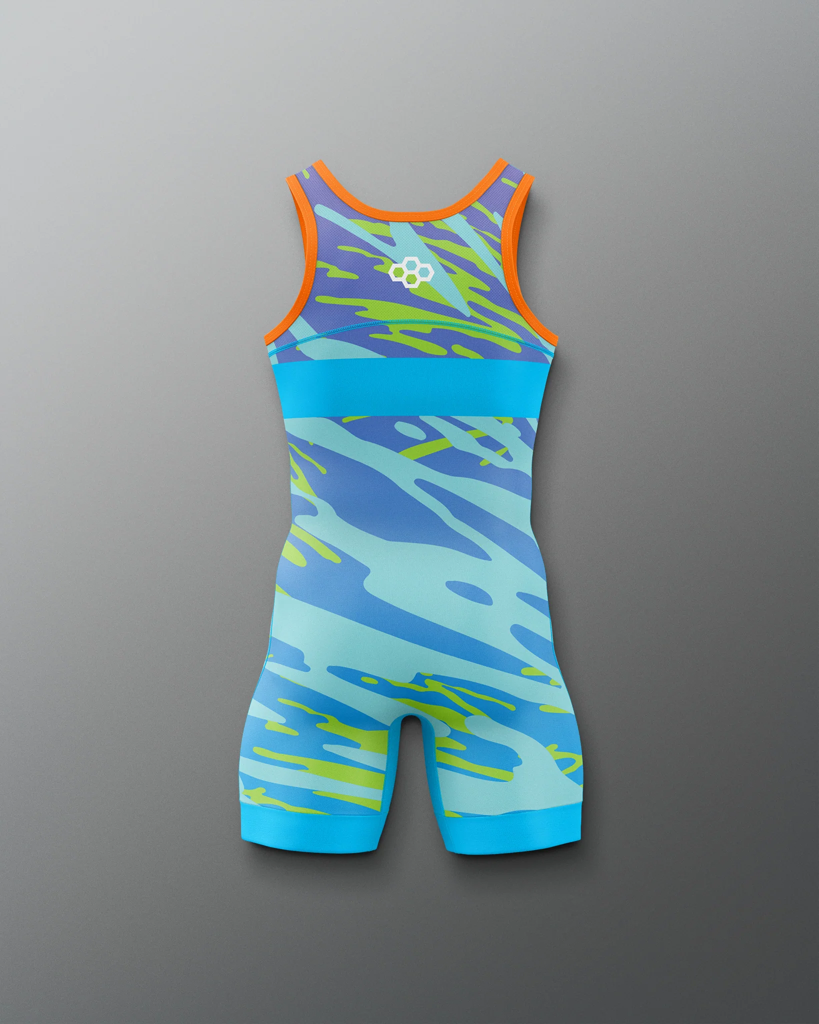 TMNT Ooze Boy's Freestyle Elite 2.0 Singlet - Image 3