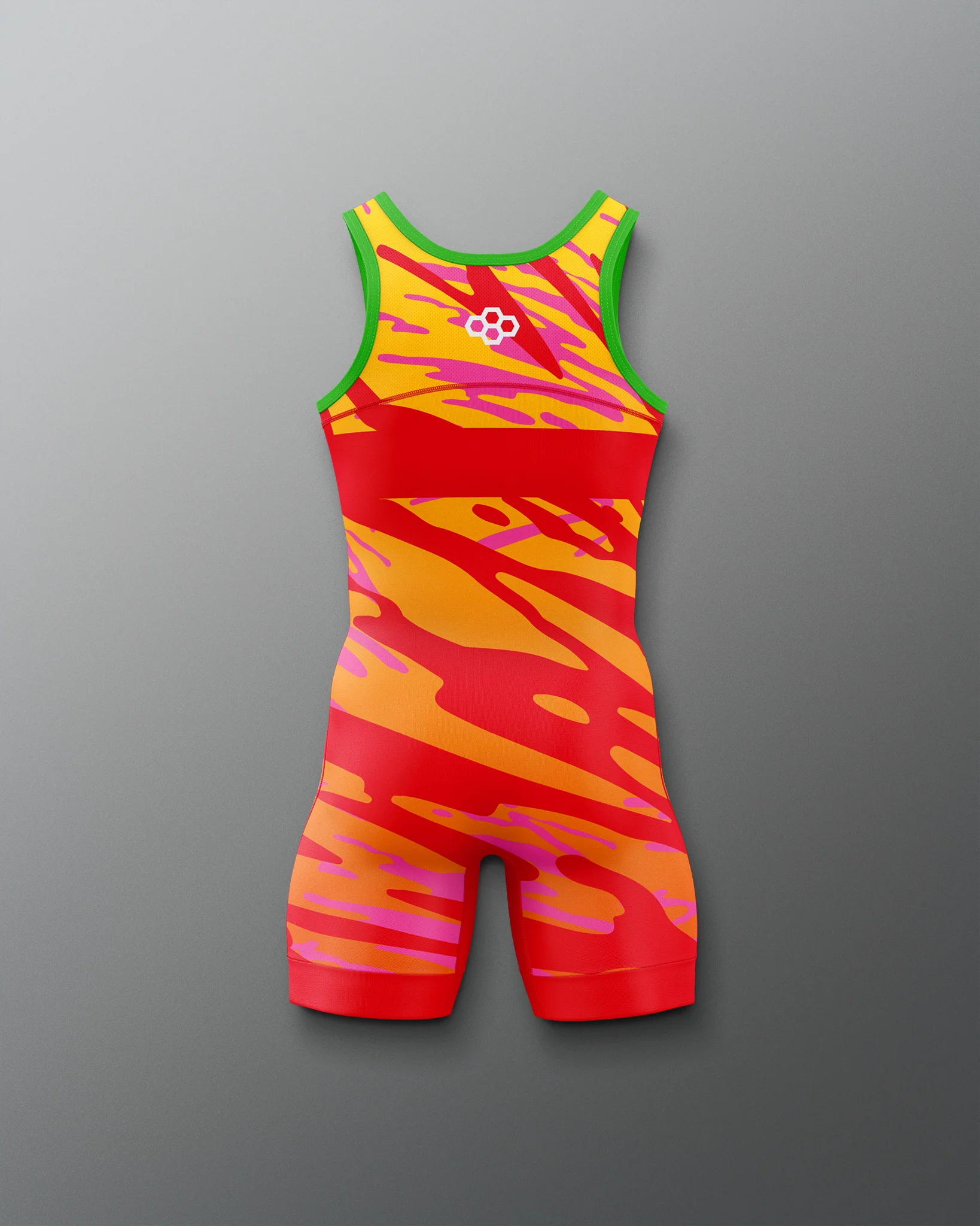 TMNT Ooze Boy's Freestyle Elite 2.0 Singlet - Image 4