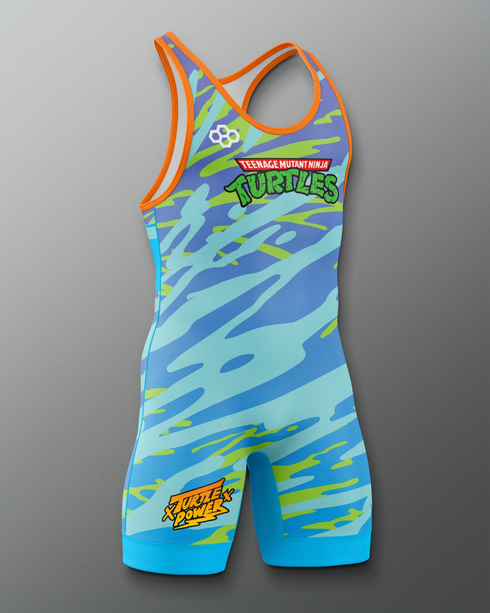 TMNT Ooze Freestyle Elite 2.0 Singlet - Image 4