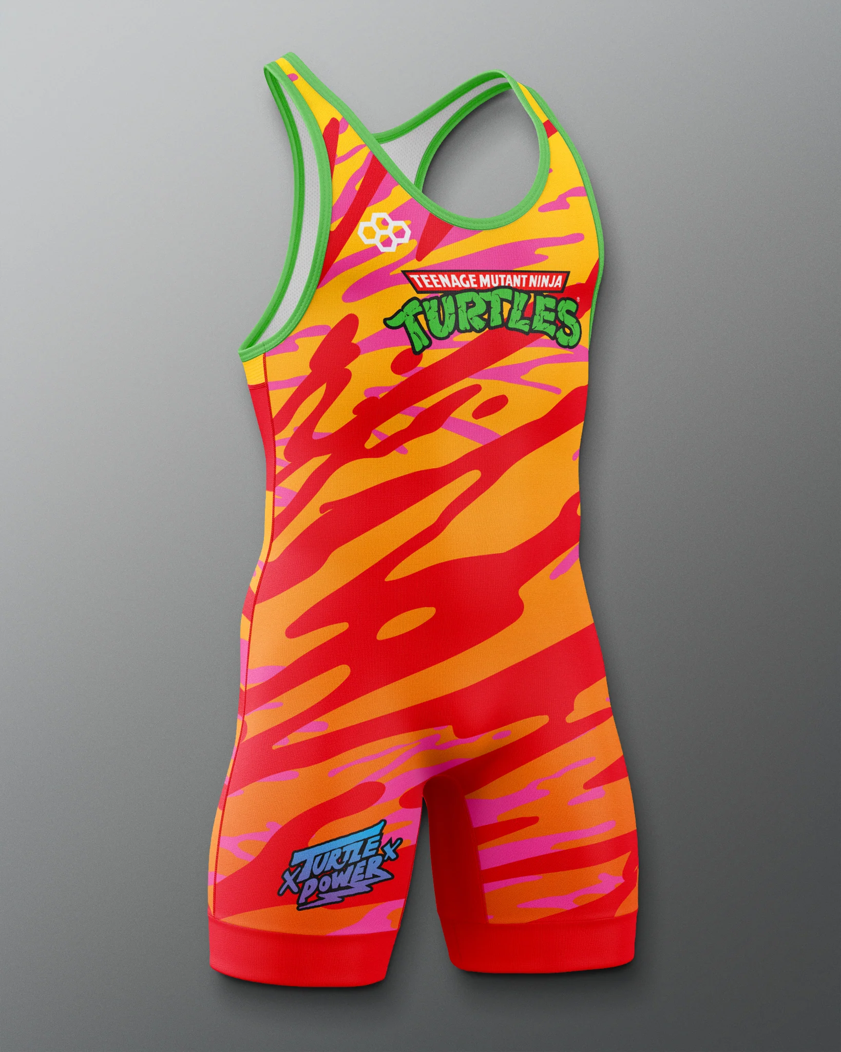 TMNT Ooze Freestyle Elite 2.0 Singlet - Image 6