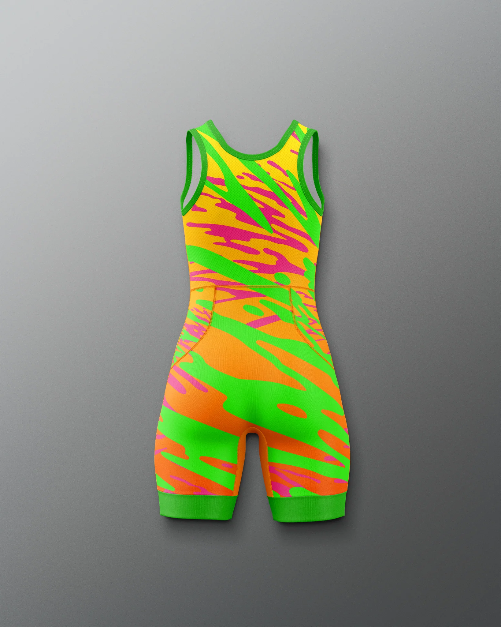 TMNT Ooze Girl's Elite 2.0 Singlet - Image 2