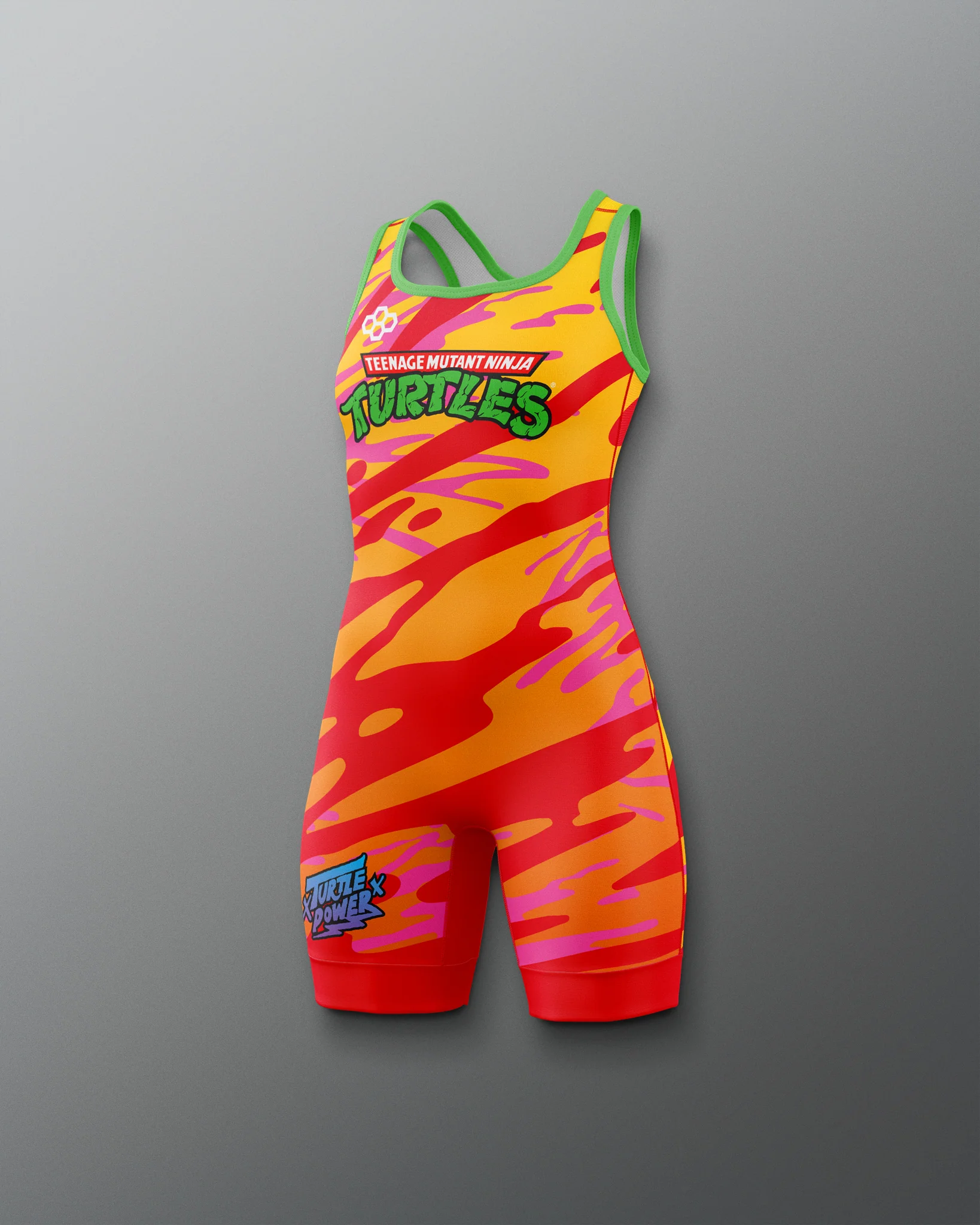 TMNT Ooze Girl's Freestyle Elite 2.0 Singlet