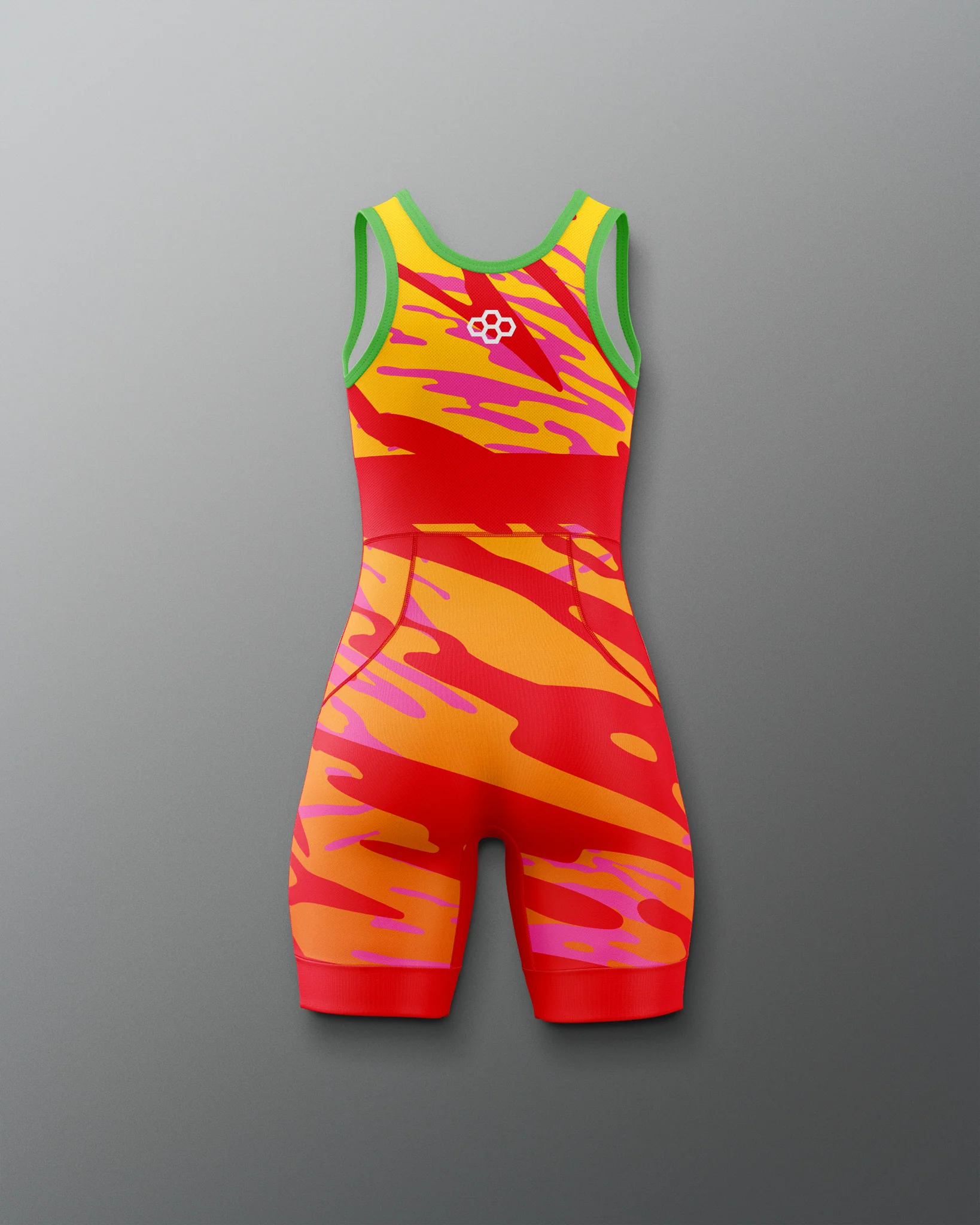 TMNT Ooze Girl's Freestyle Elite 2.0 Singlet - Image 2