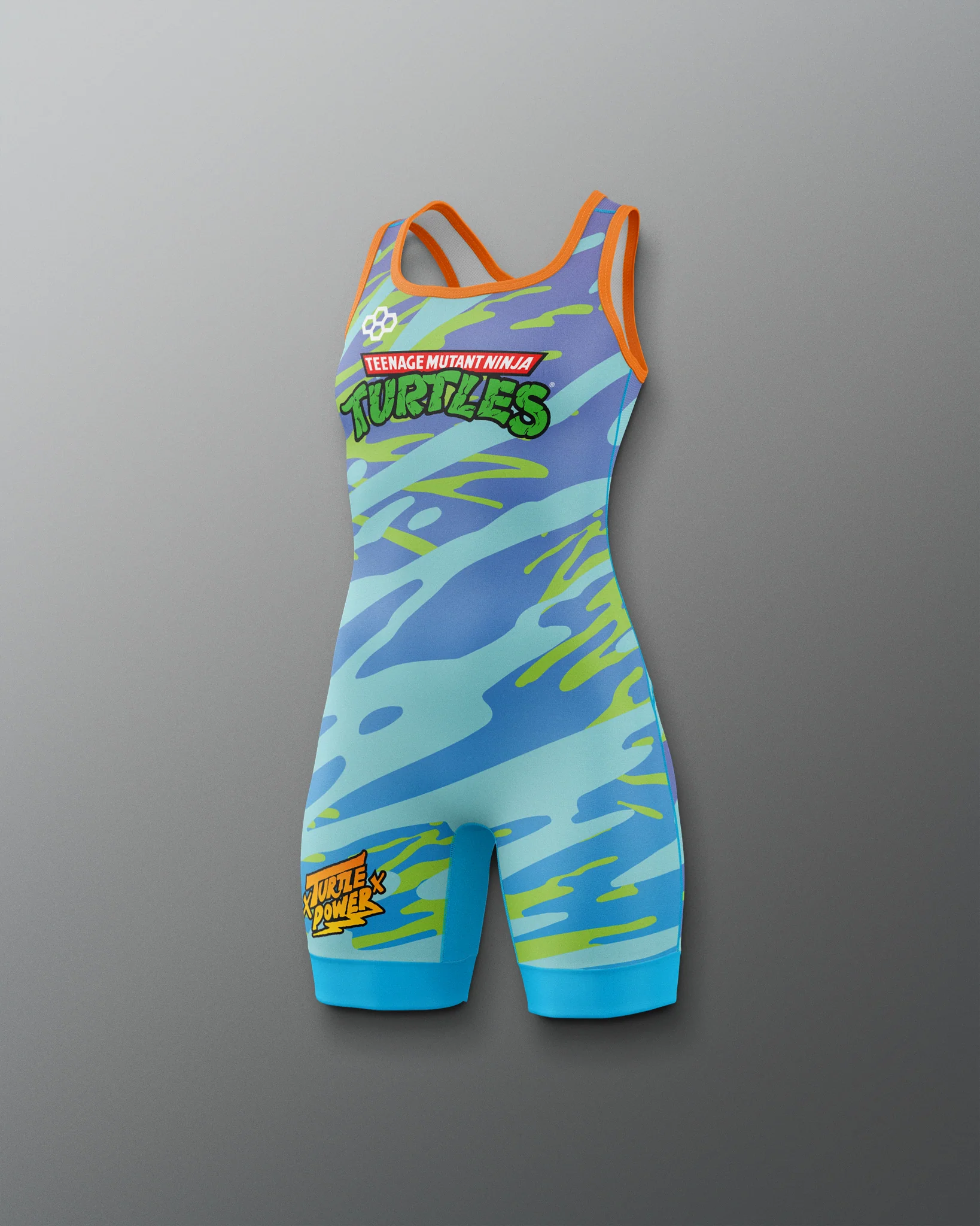 TMNT Ooze Girl's Freestyle Elite 2.0 Singlet - Image 3