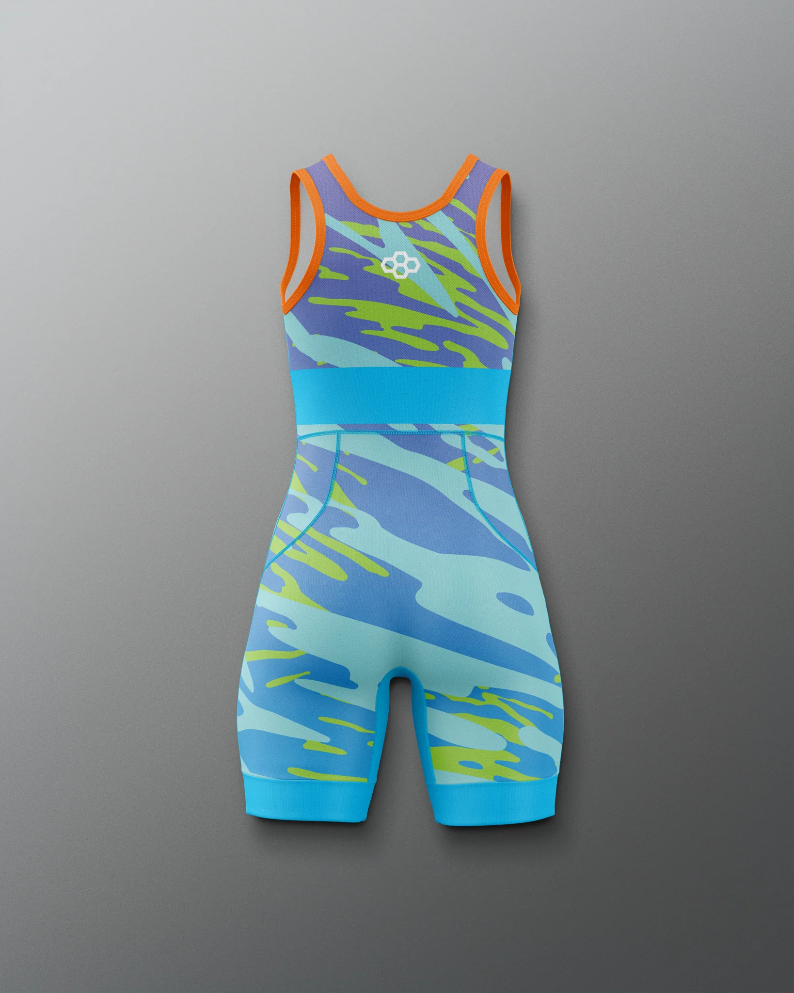 TMNT Ooze Girl's Freestyle Elite 2.0 Singlet - Image 4