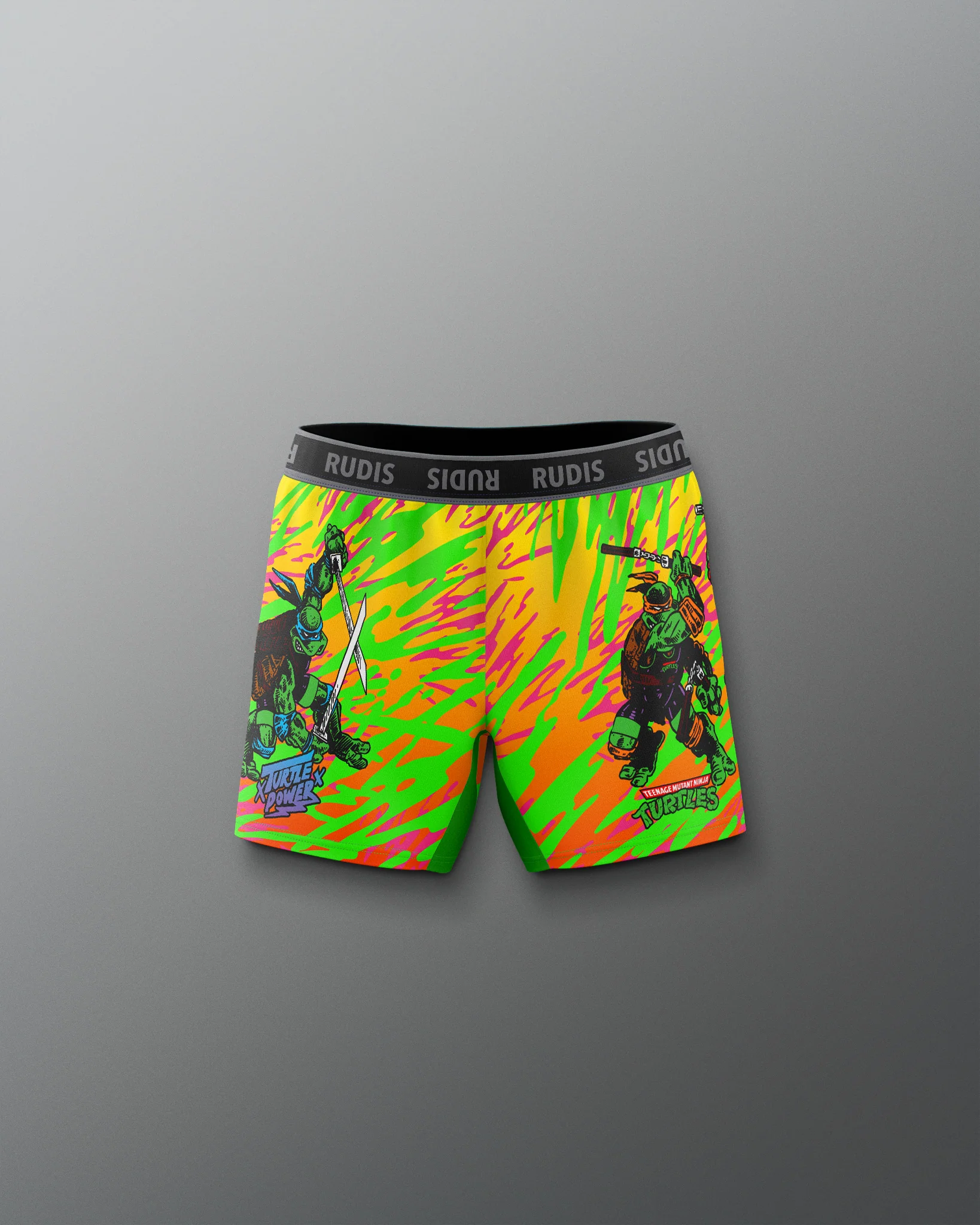 TMNT Ooze Girl's Sublimated Shorts
