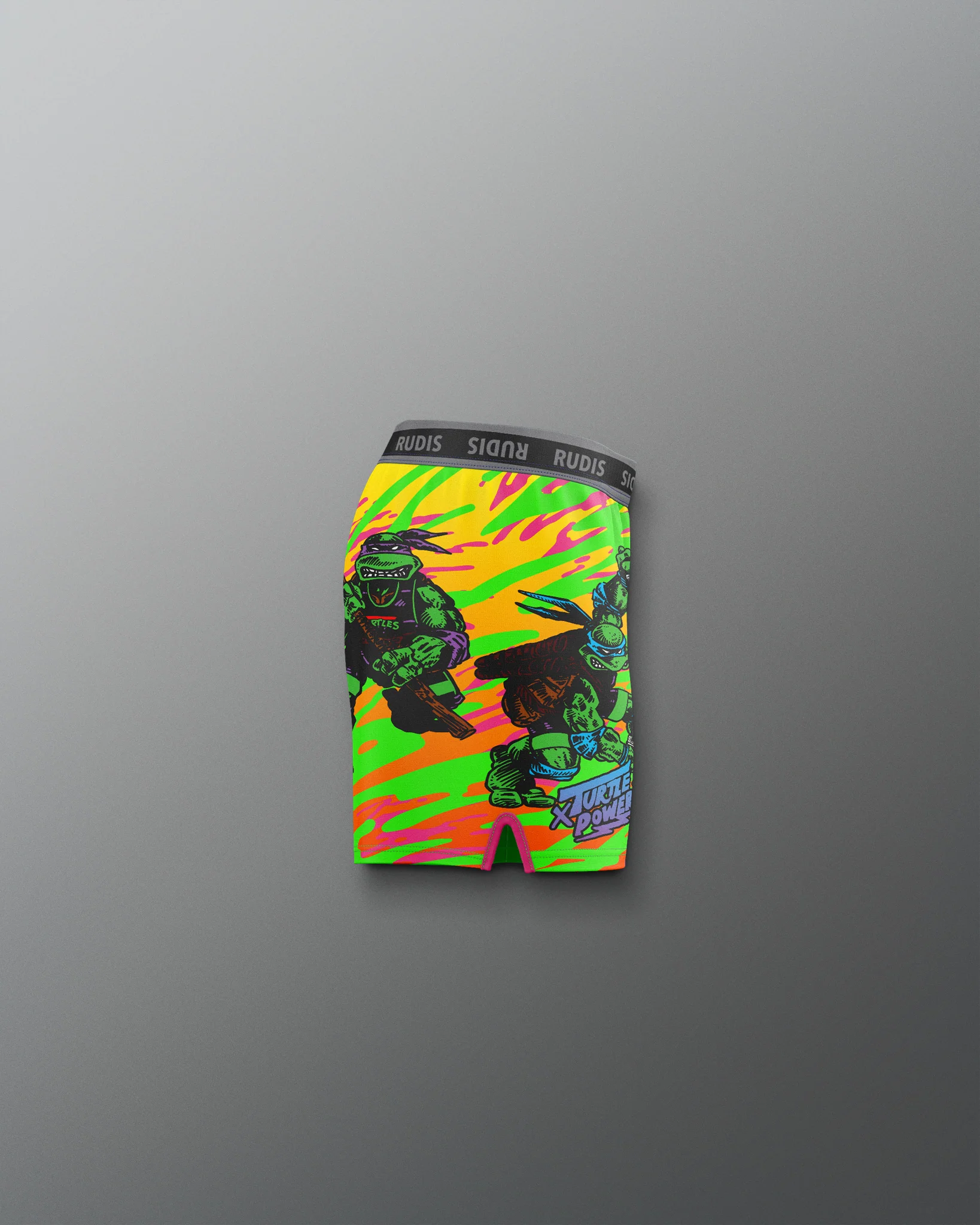 TMNT Ooze Girl's Sublimated Shorts - Image 3