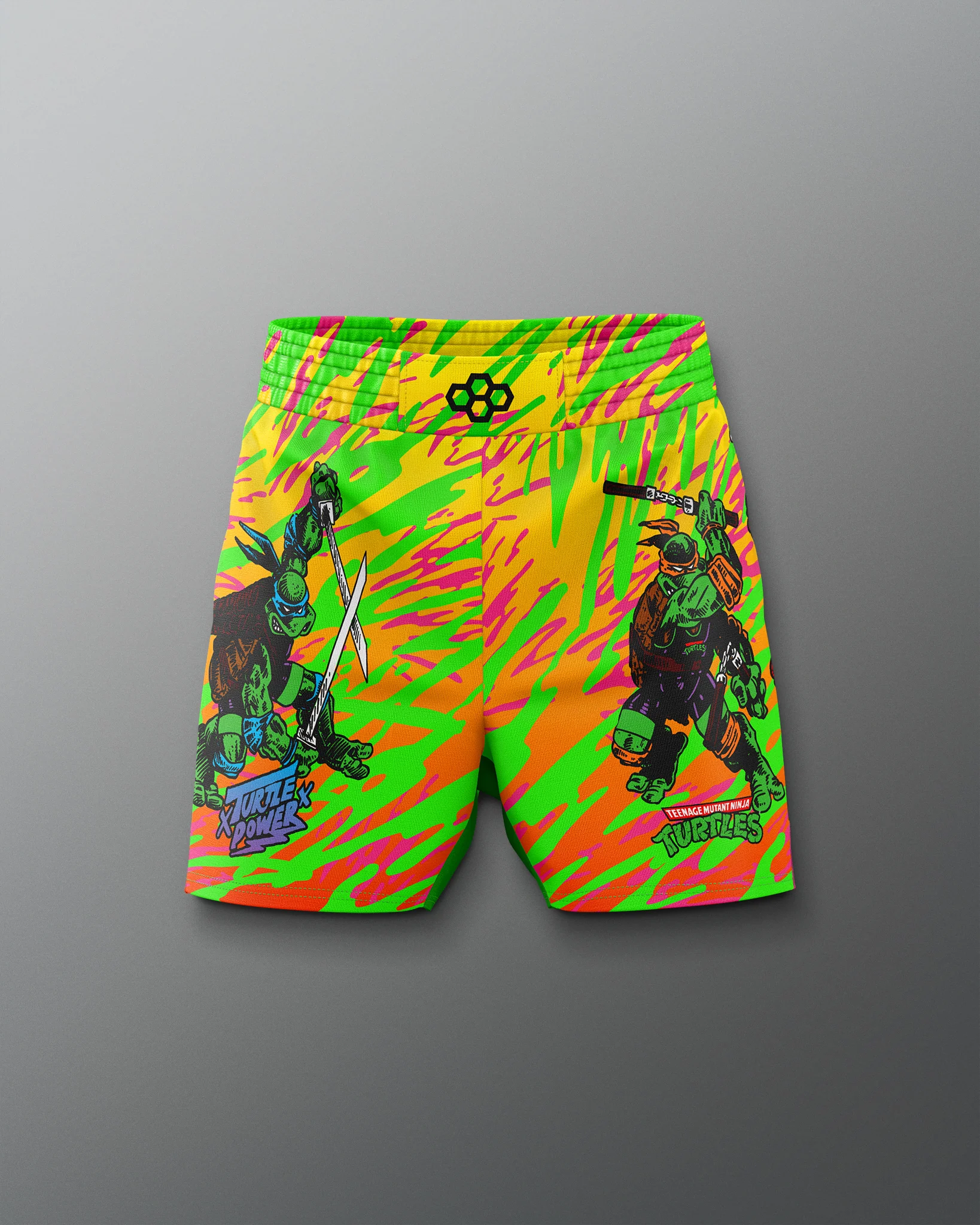 TMNT Ooze Sublimated Shorts