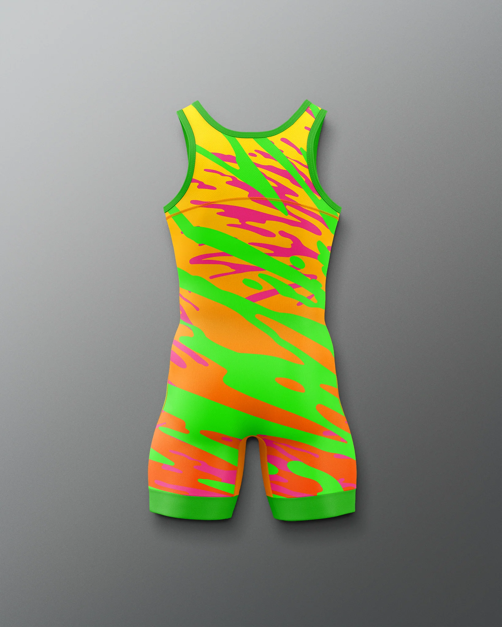 TMNT Ooze Youth Elite 2.0 Singlet - Image 2