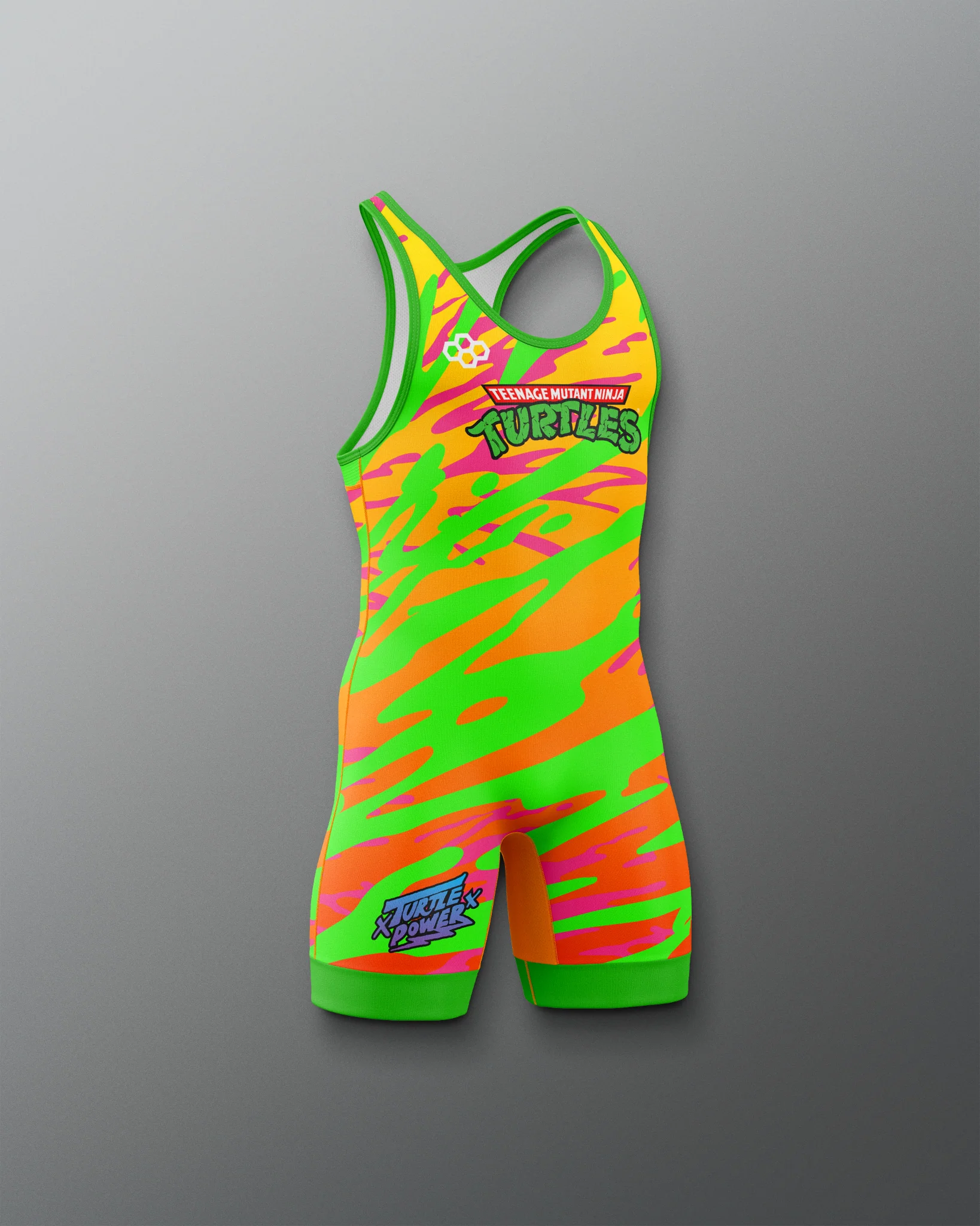 TMNT Ooze Youth Elite 2.0 Singlet - Image 3