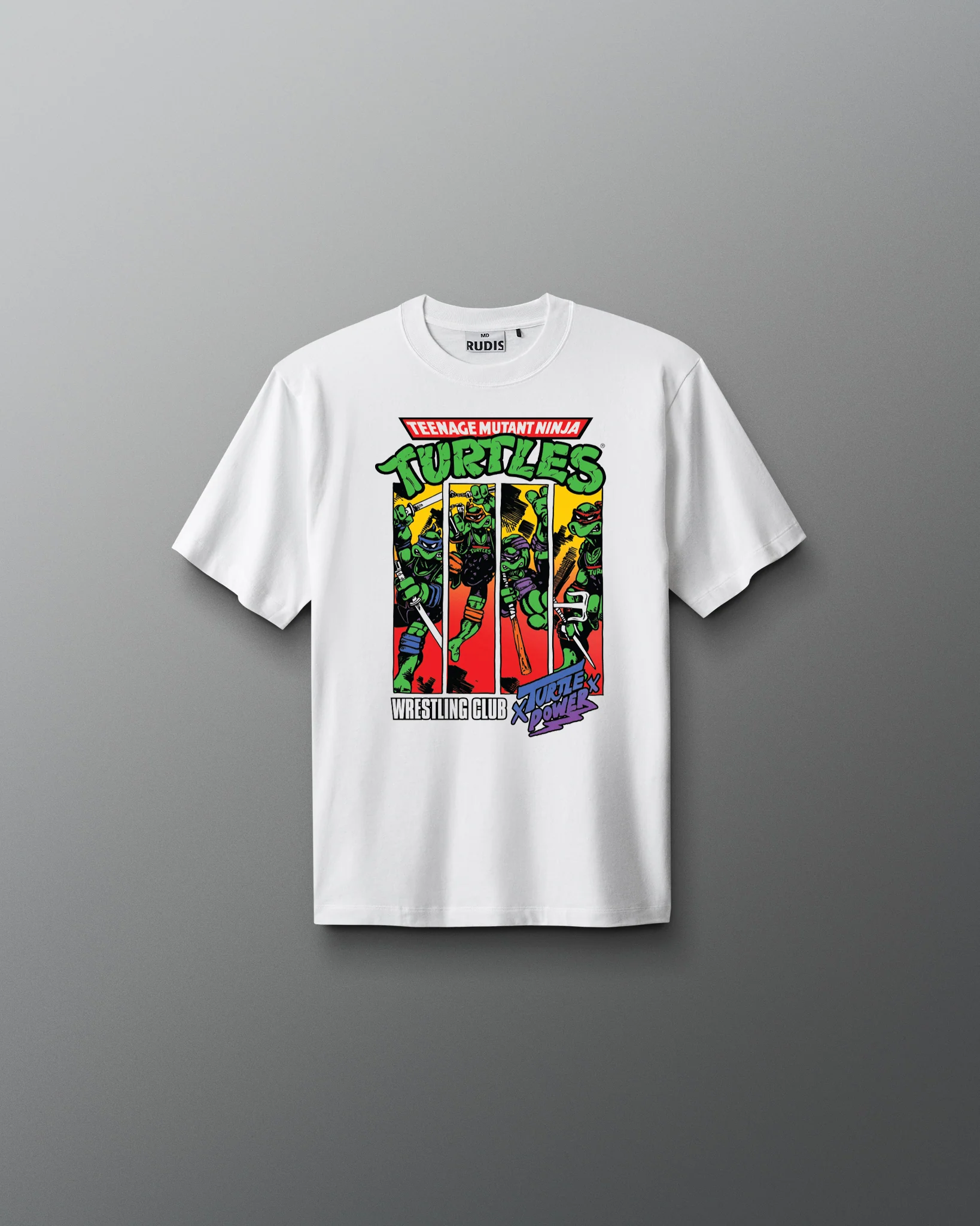 TMNT Turtle Power Youth Heavyweight T-Shirt