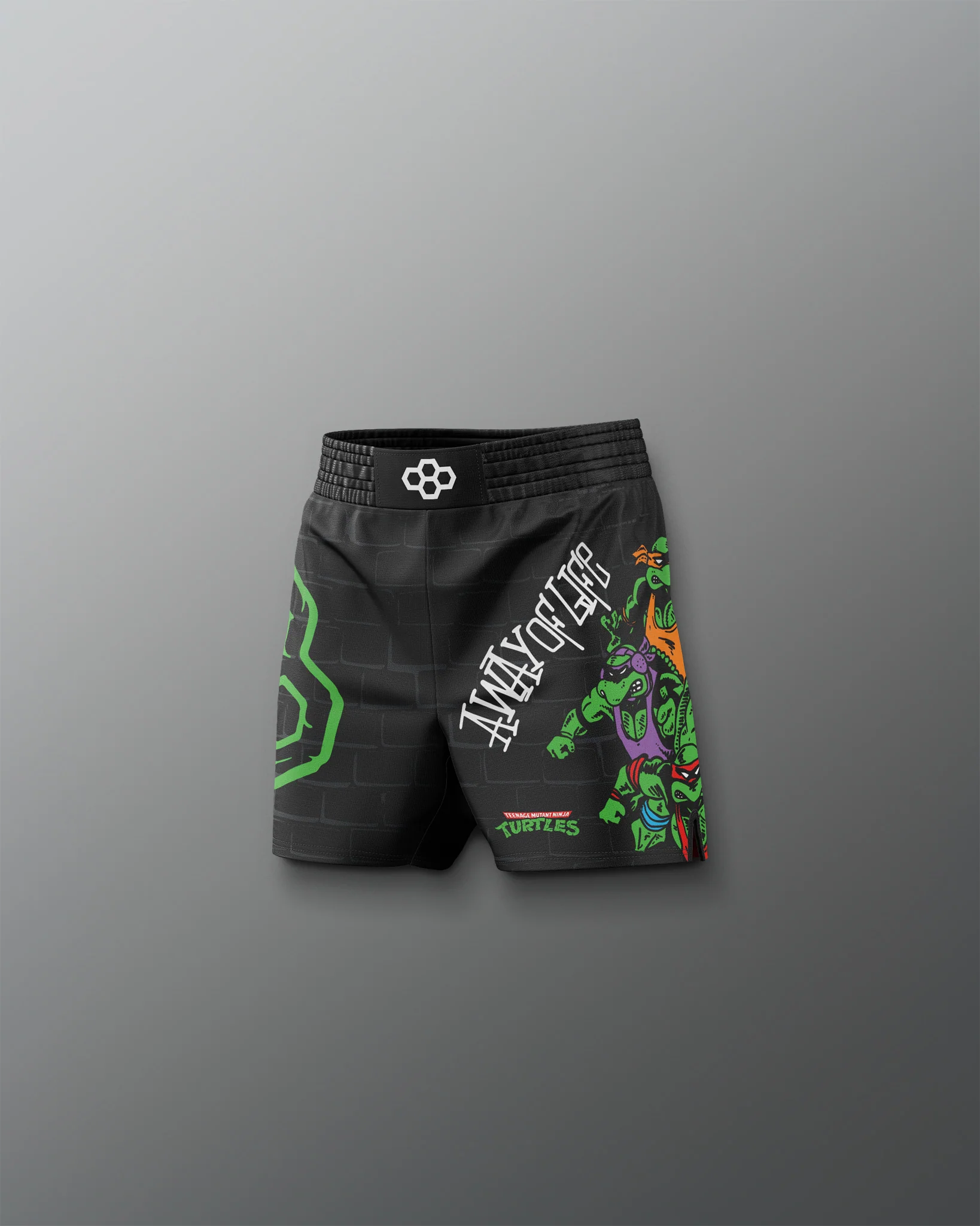 TMNT Underground Boy's Sublimated Shorts - Image 5