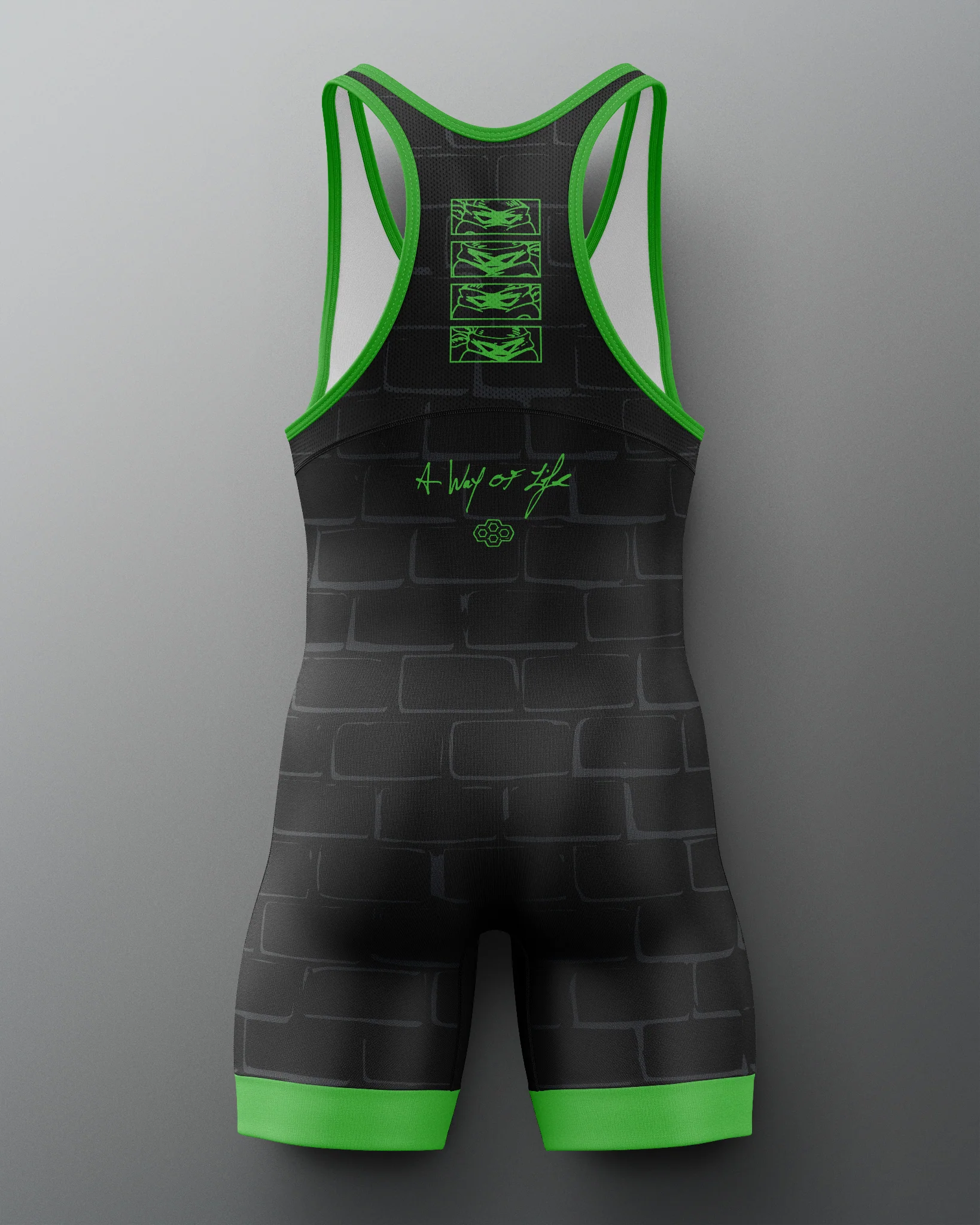 TMNT Underground Elite 2.0 Singlet - Image 2