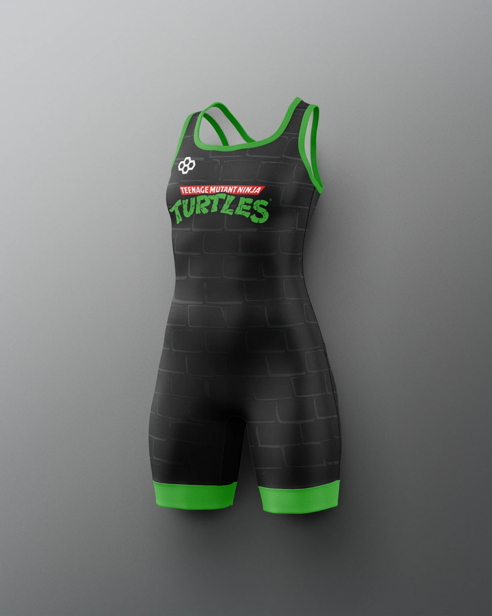 TMNT Underground Girl's Elite 2.0 Singlet