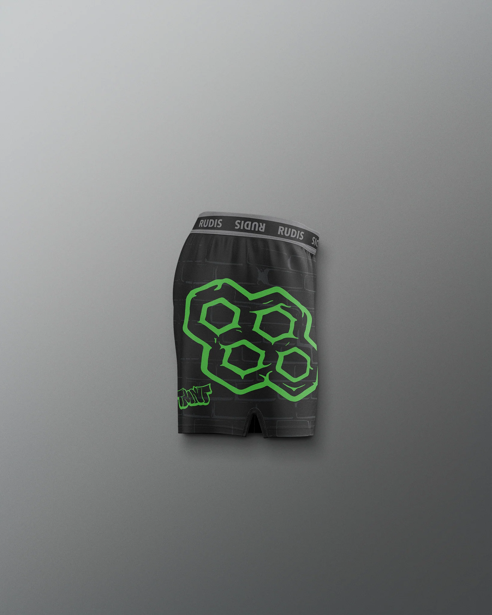 TMNT Underground Girl's Sublimated Shorts - Image 3