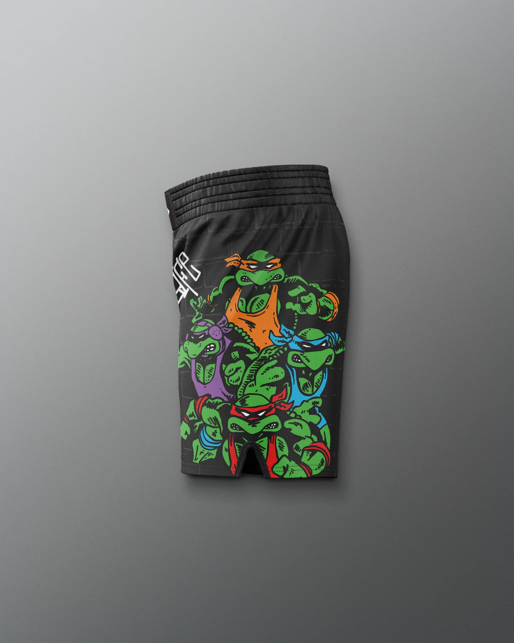 TMNT Underground Sublimated Shorts - Image 3