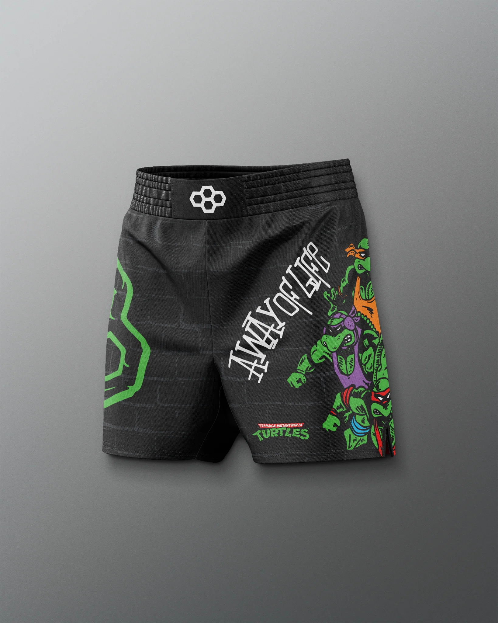 TMNT Underground Sublimated Shorts - Image 5
