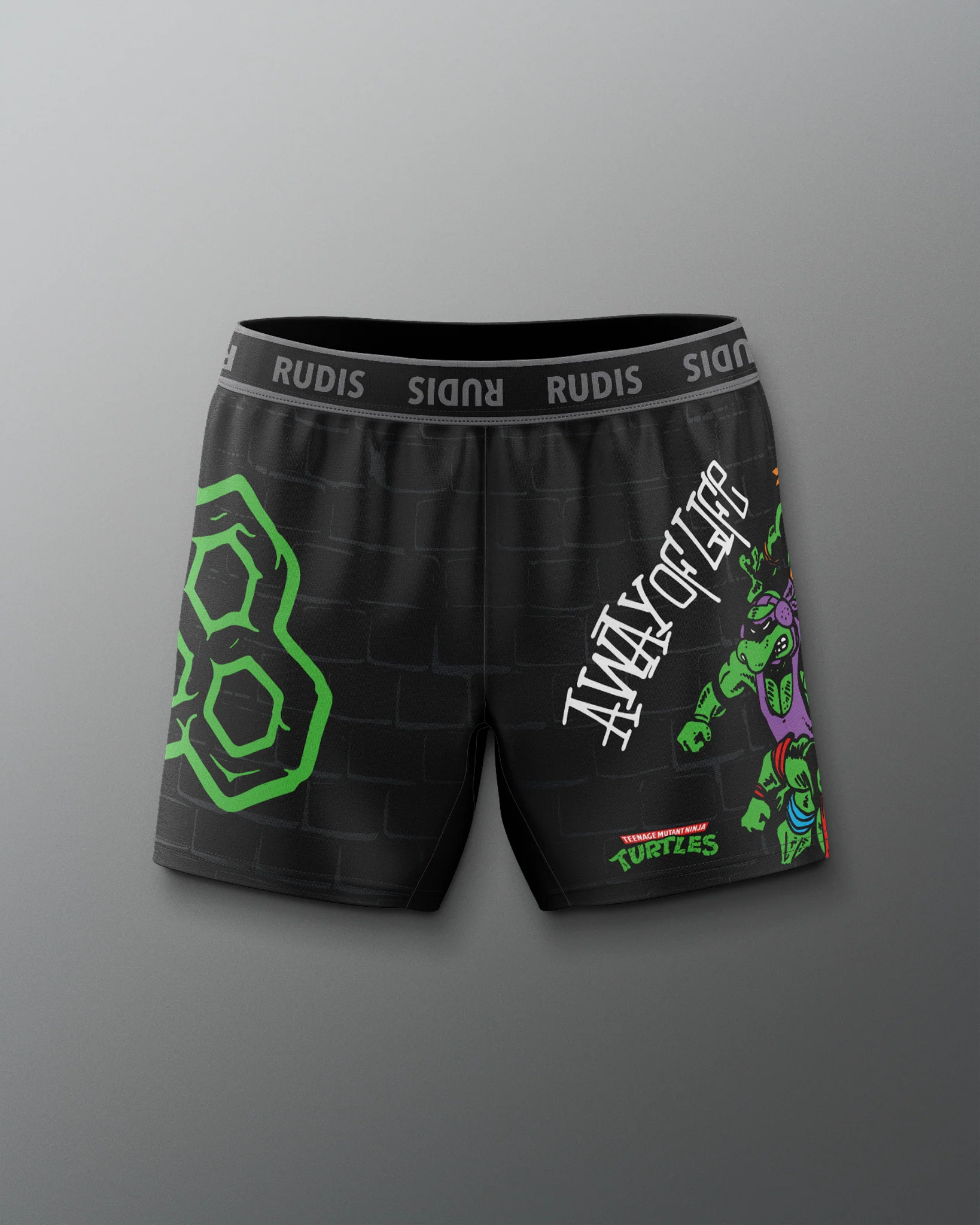 TMNT Underground Women's Sublimated Shorts