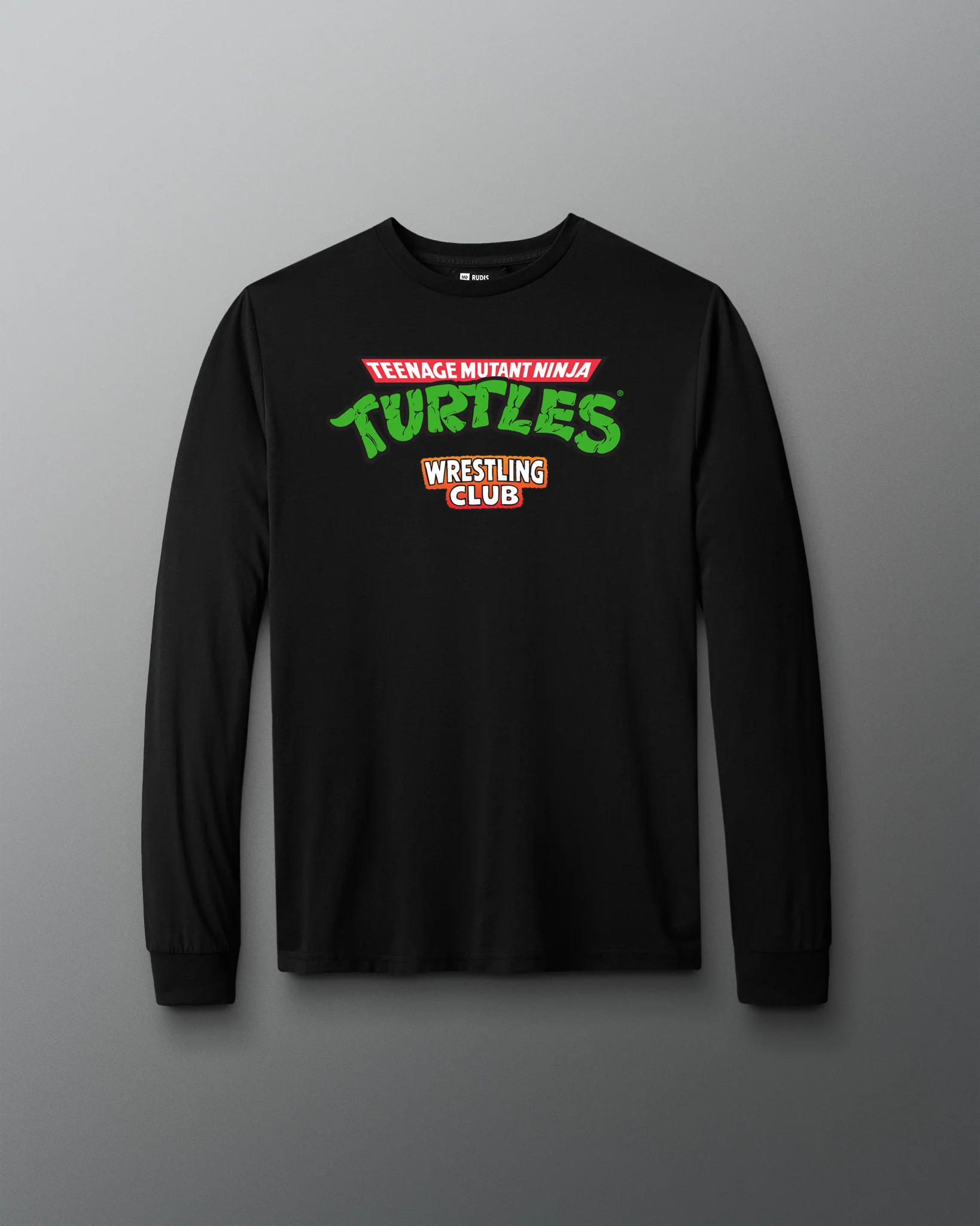 TMNT Wrestling Club Long Sleeve