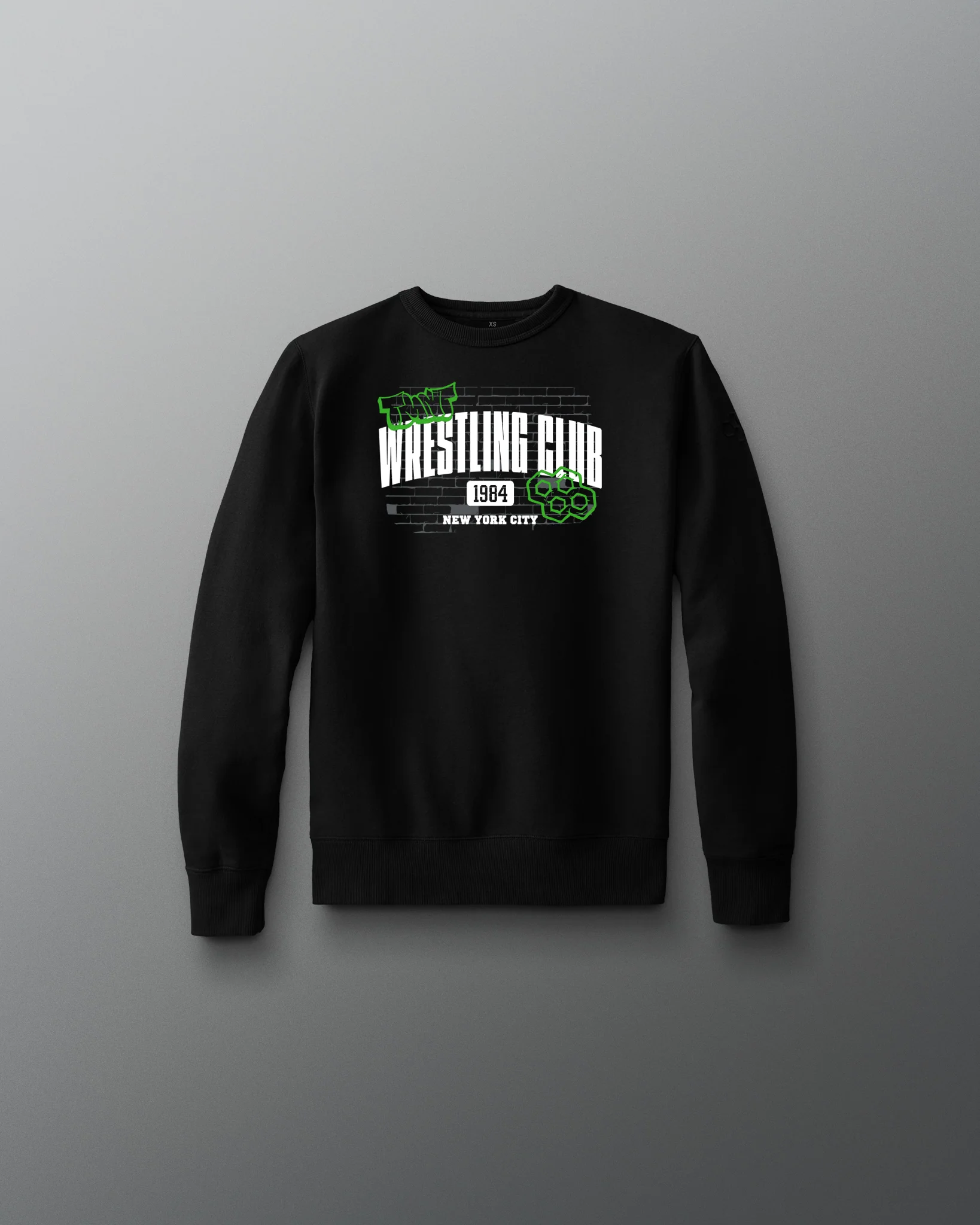 TMNT Wrestling Club Youth Comfort Fleece Crewneck